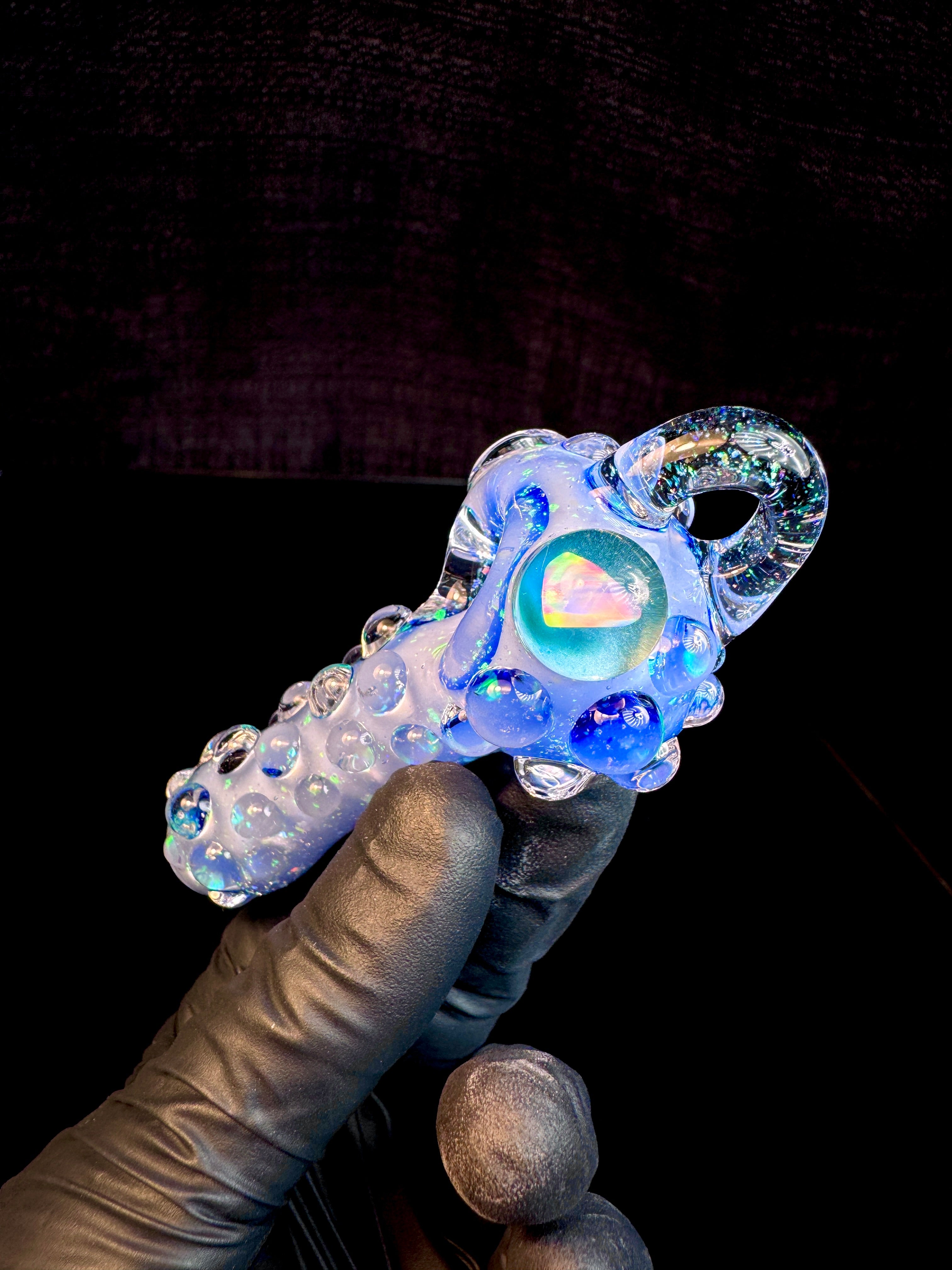 Cropal opal pendant pipe