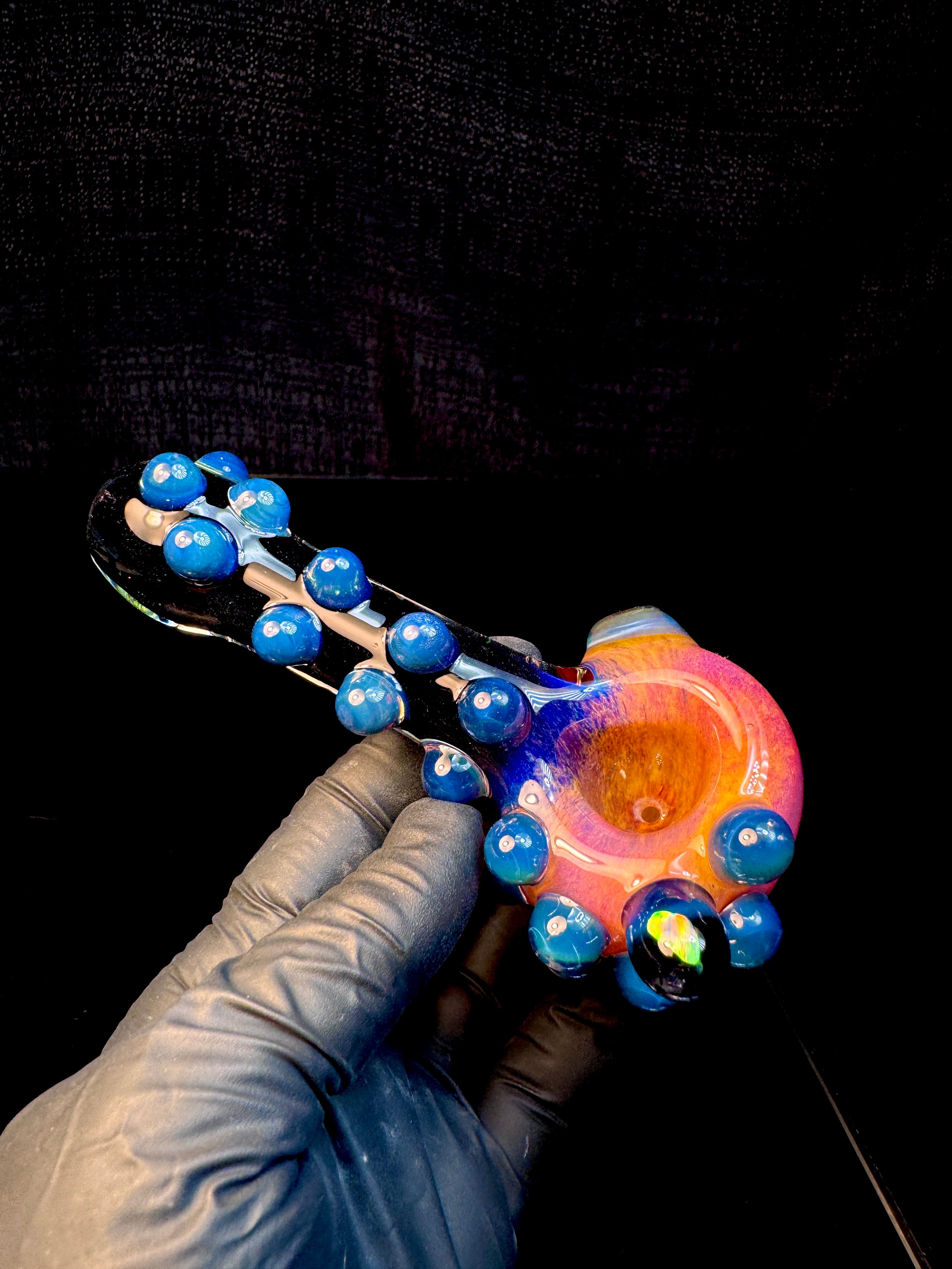 Fripidy x jet black Opal spoon