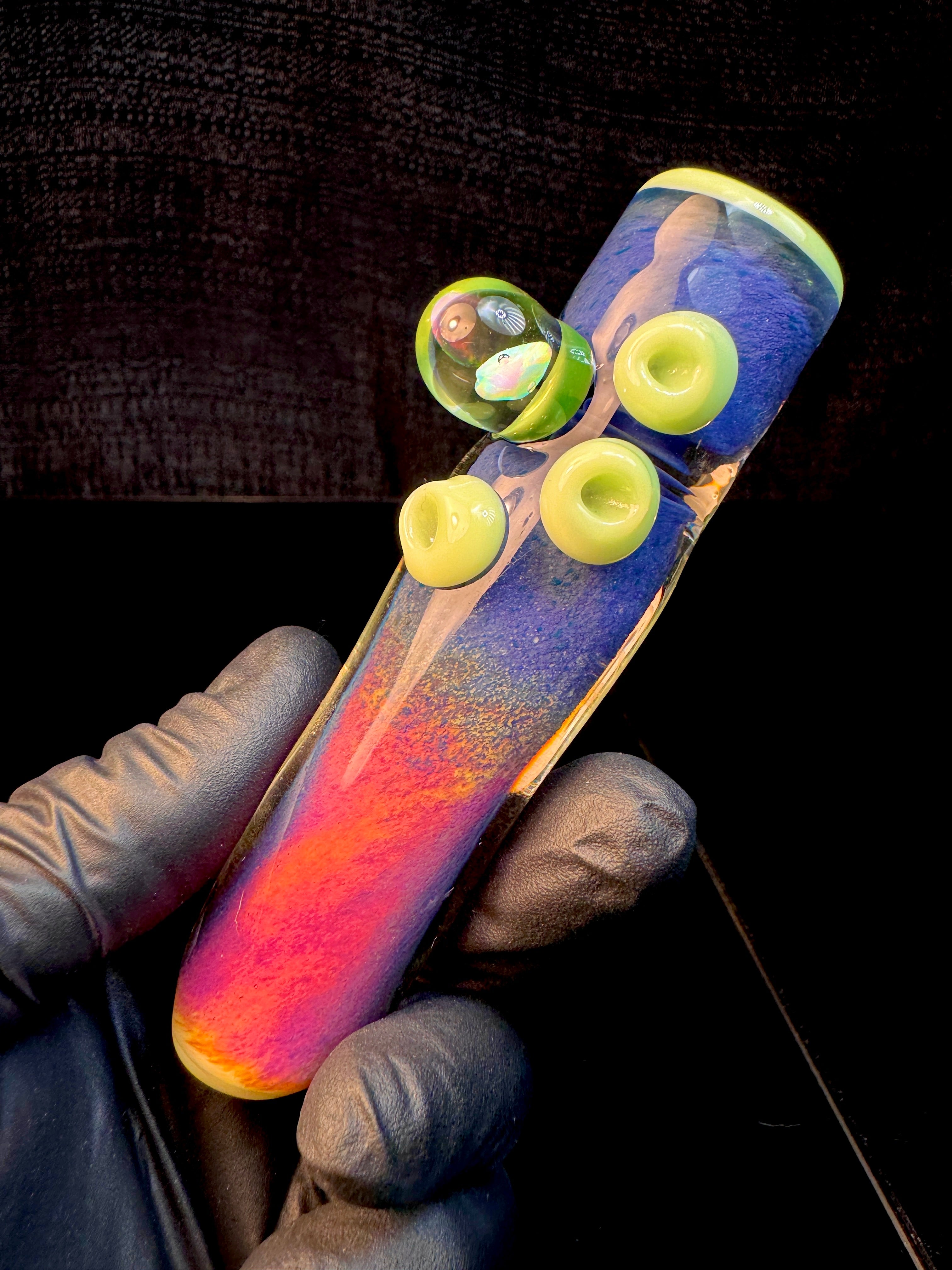 Purple urple x fripidy opal brickhouse chillum