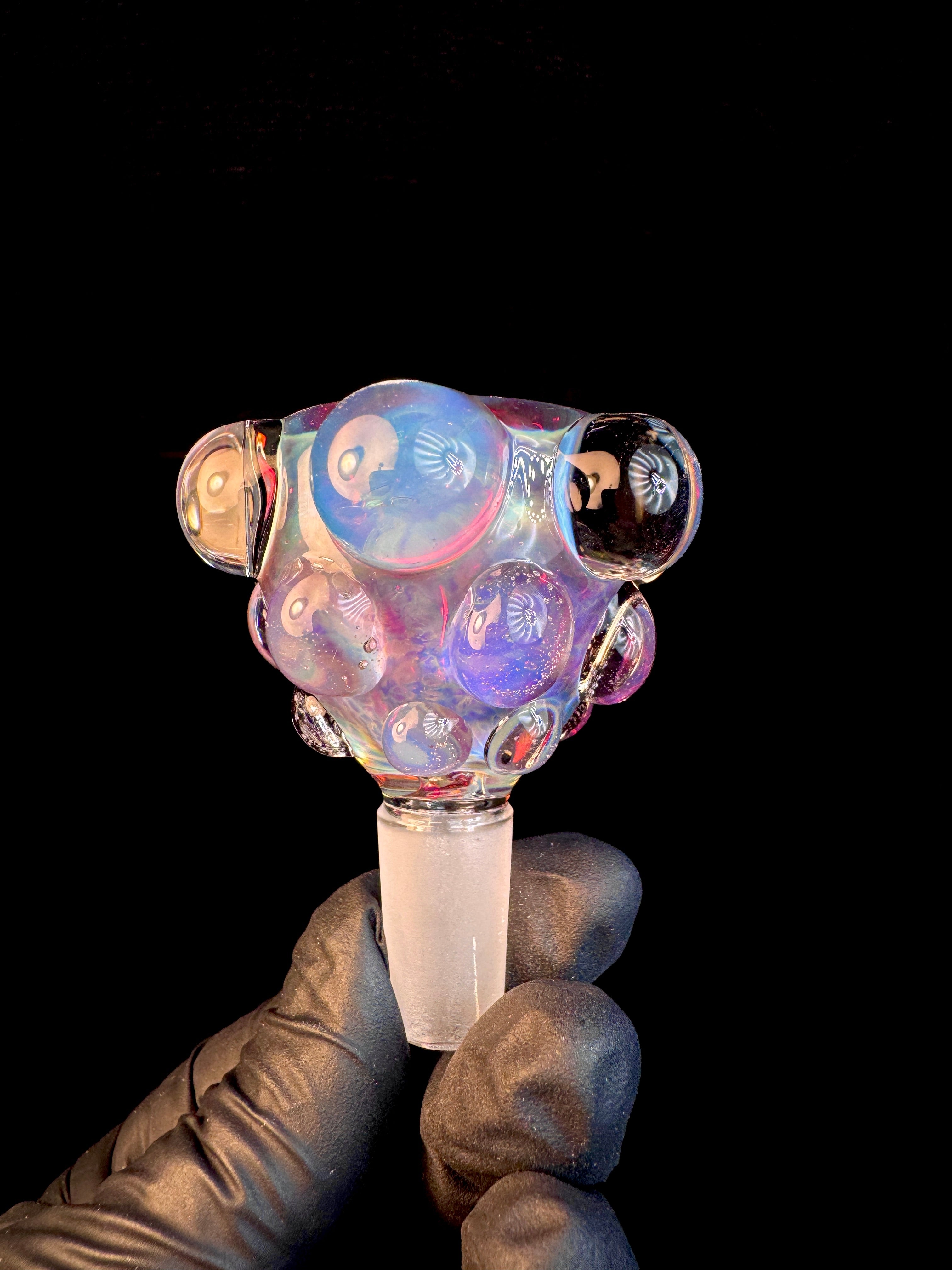 14mm Amber Purple dot Slide