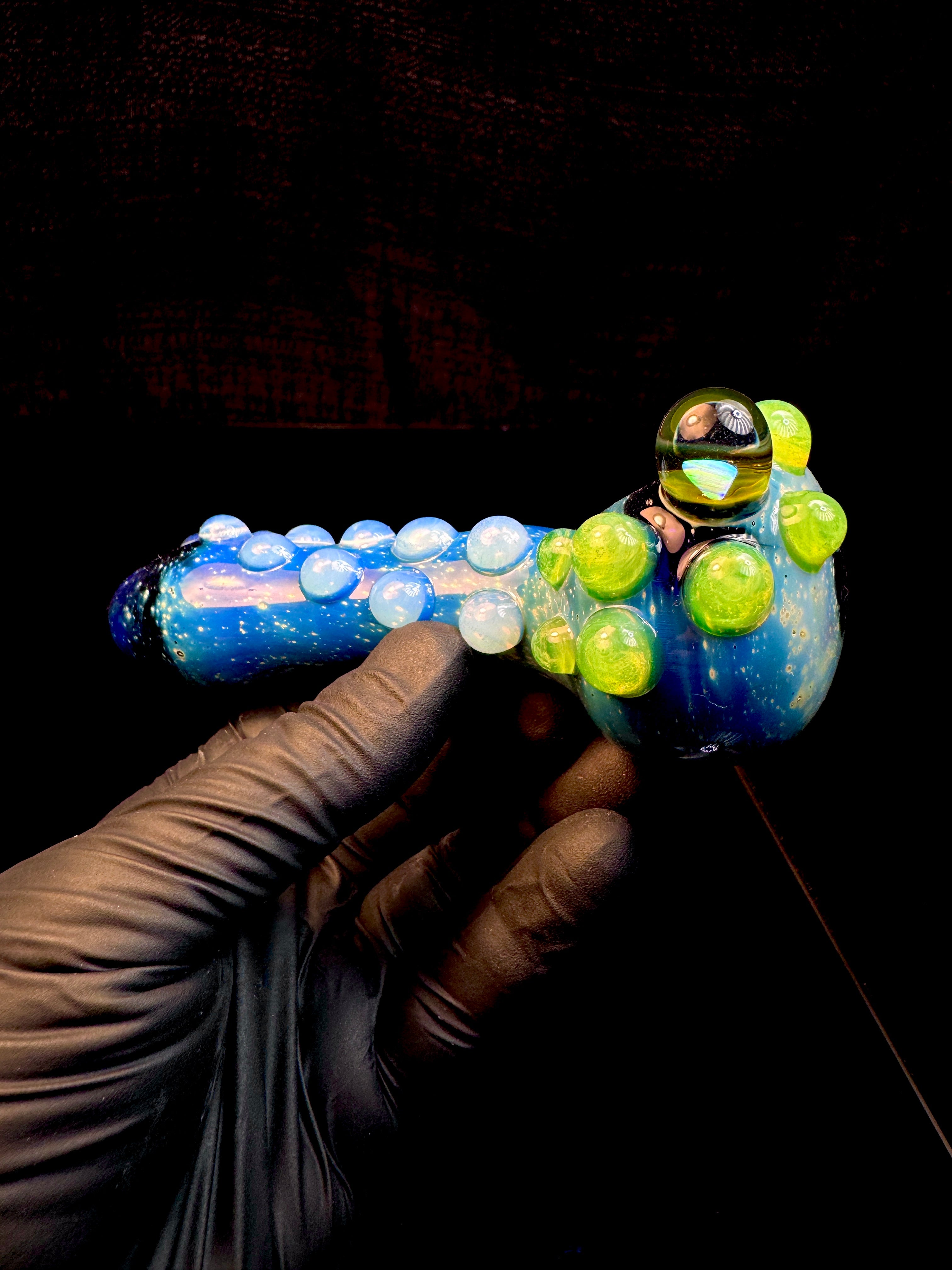Slyme x Secret white x Starry night opal pipe