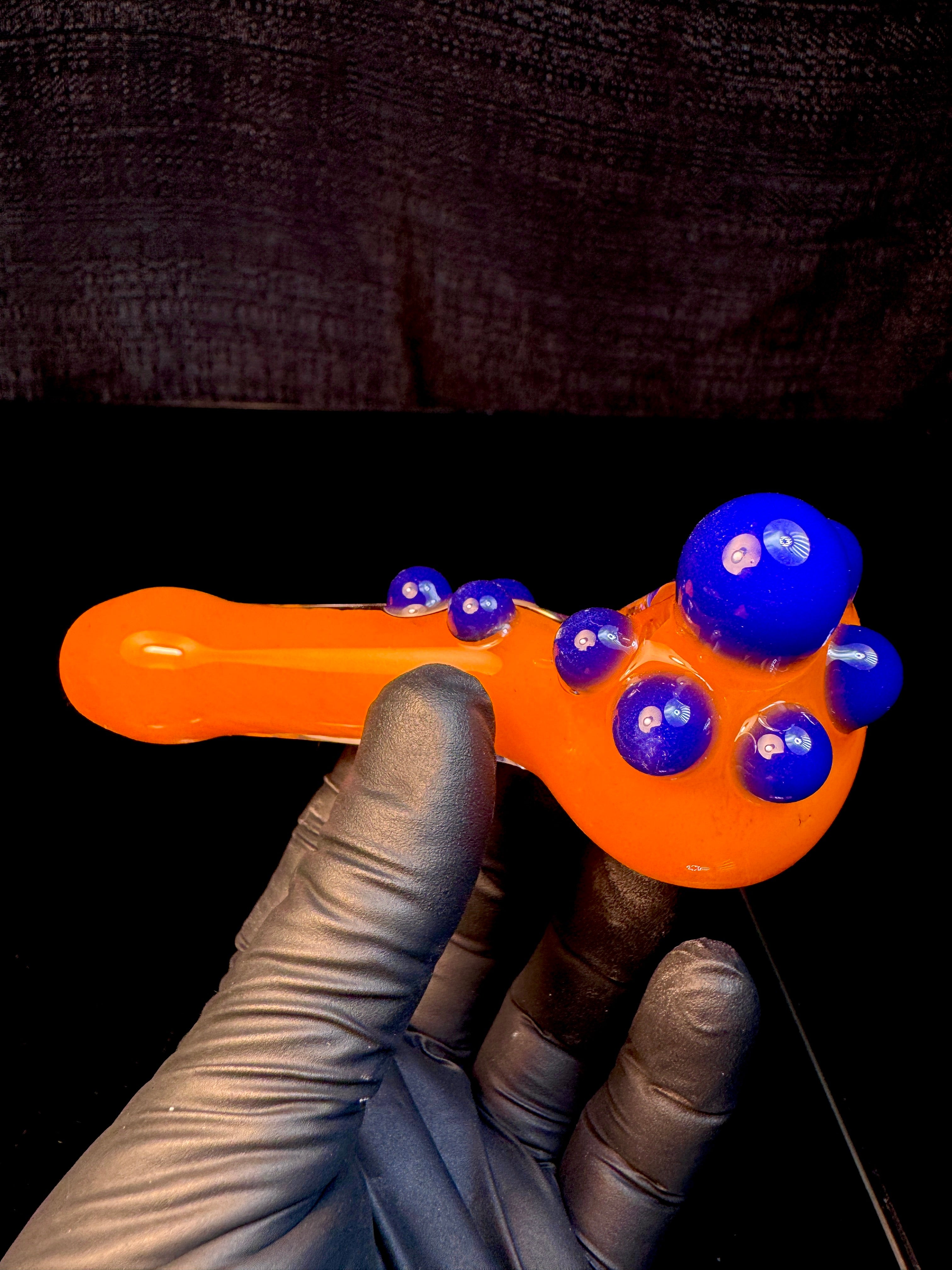 Lava x blue cheese premium dot spoon
