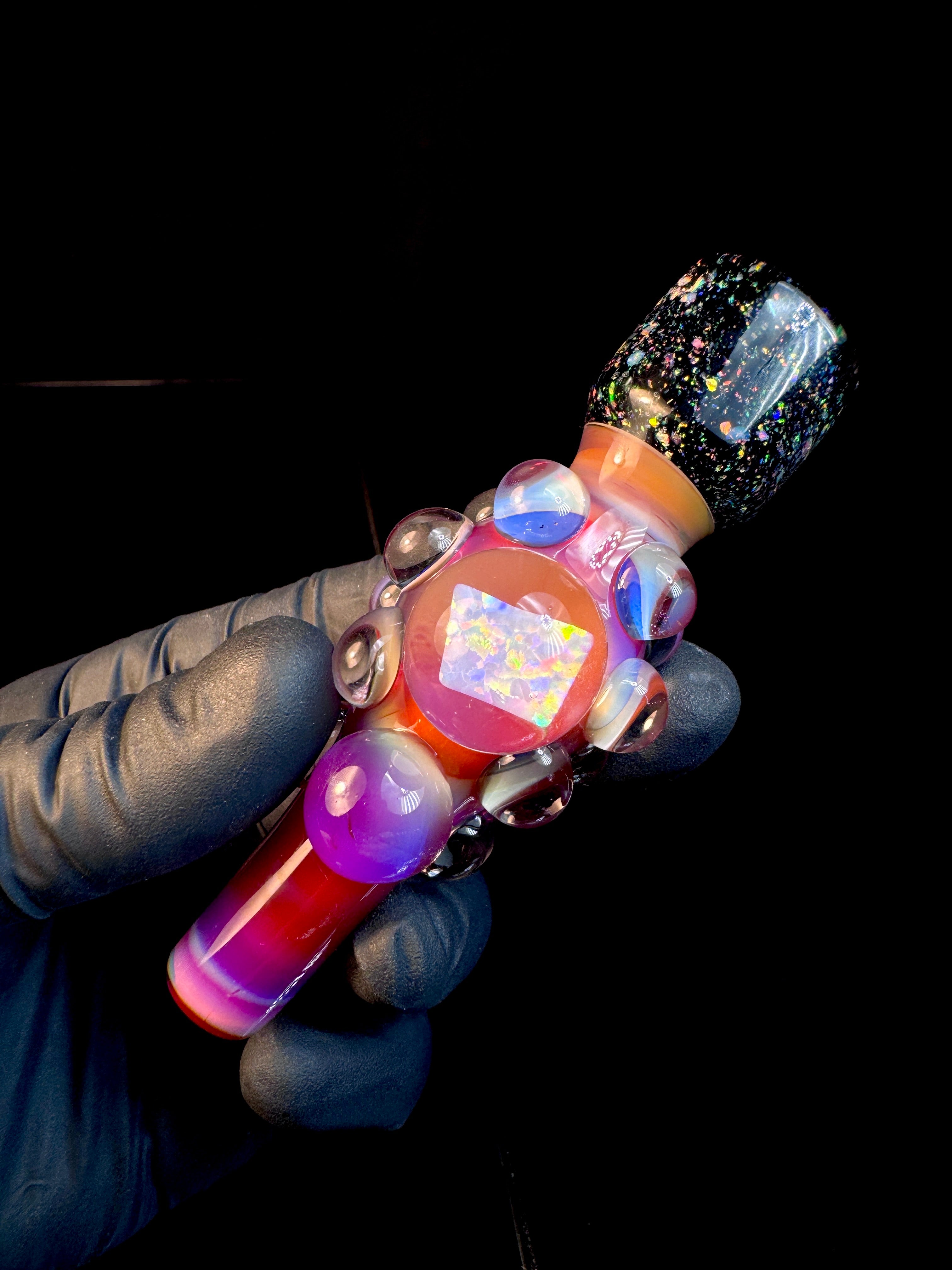 Cropal cap opal chillum