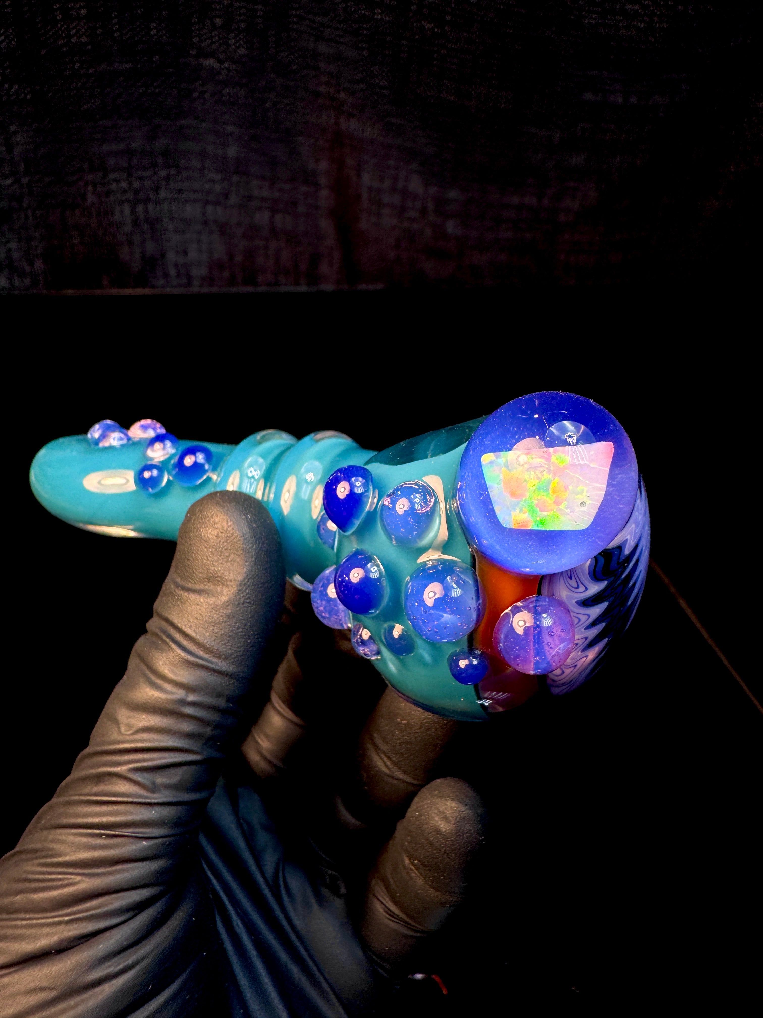Wigwag opal spoon