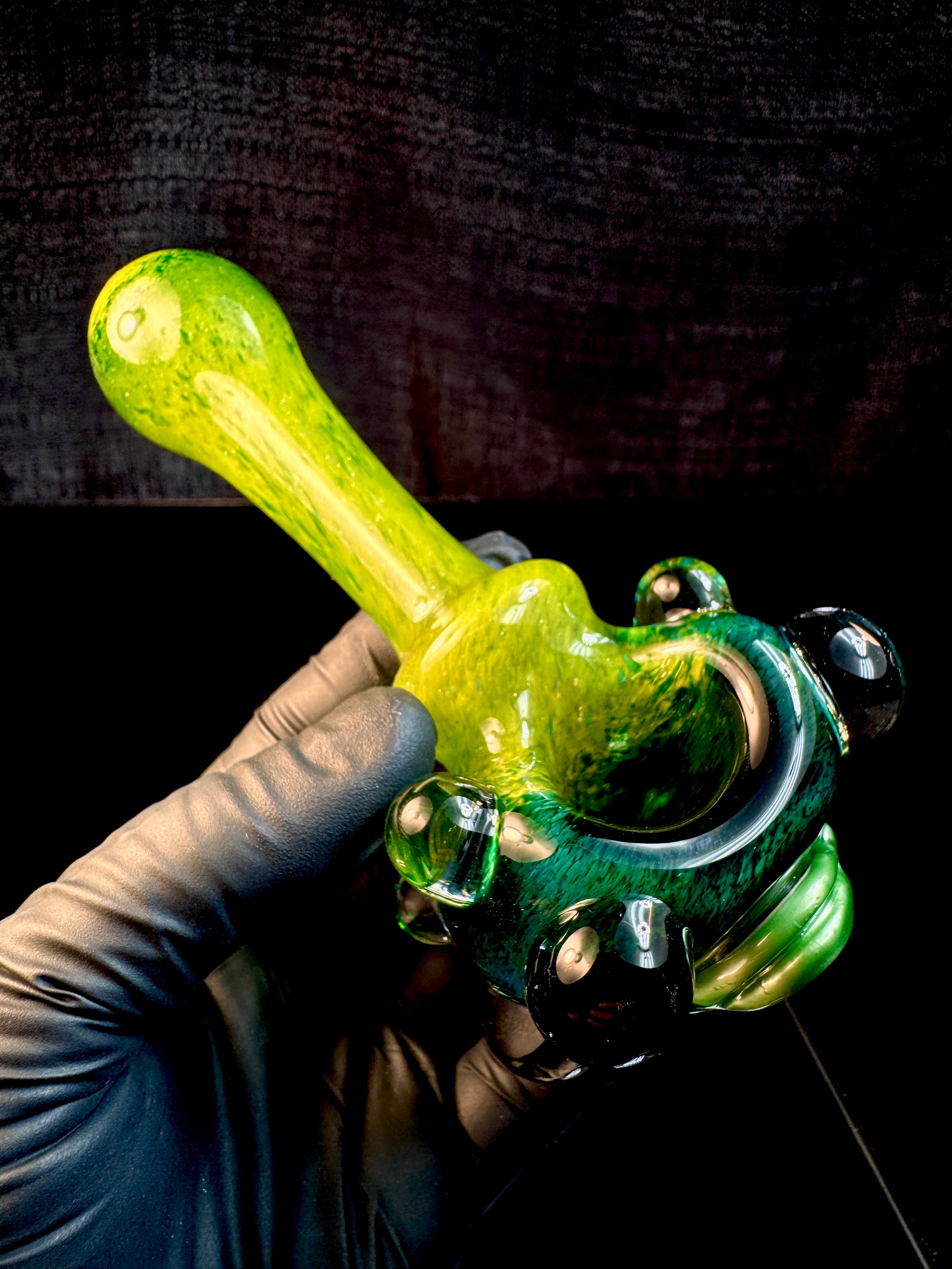 Exp x chromium eyeball monster