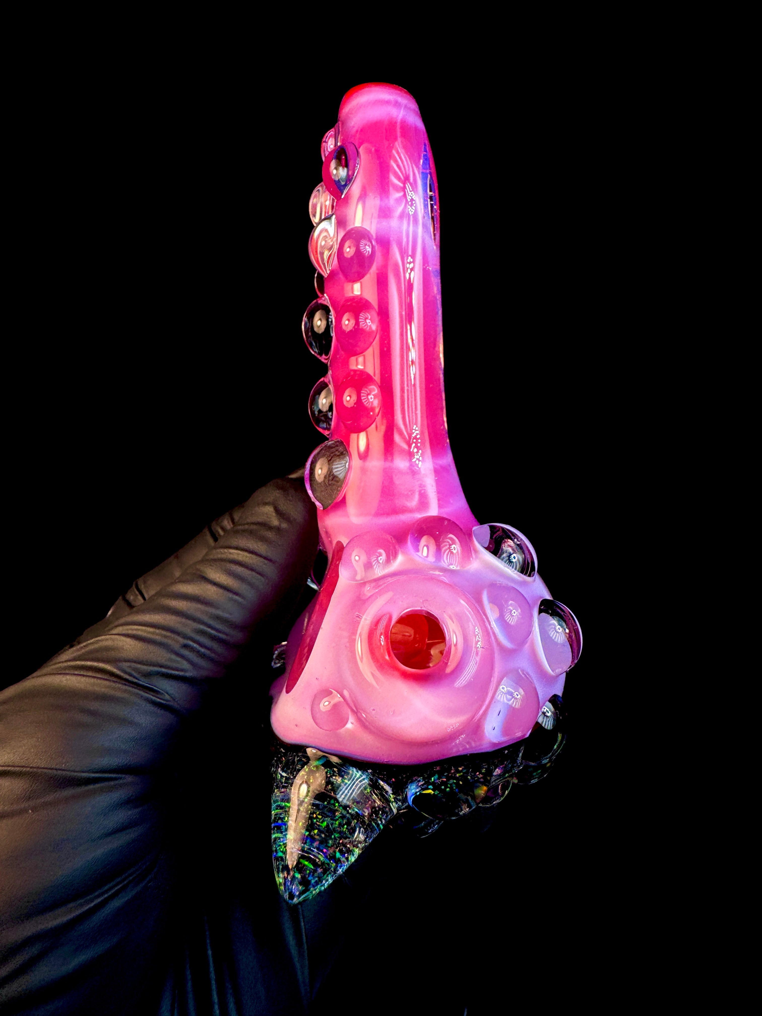 Barby Pink Cropal Kitty Spoon