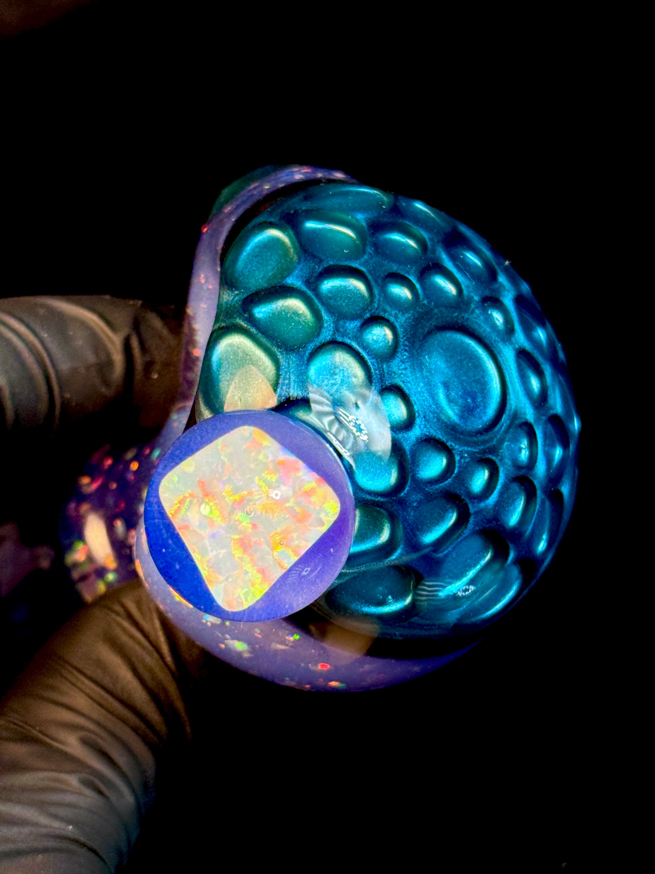 Honeycomb cropal pipe