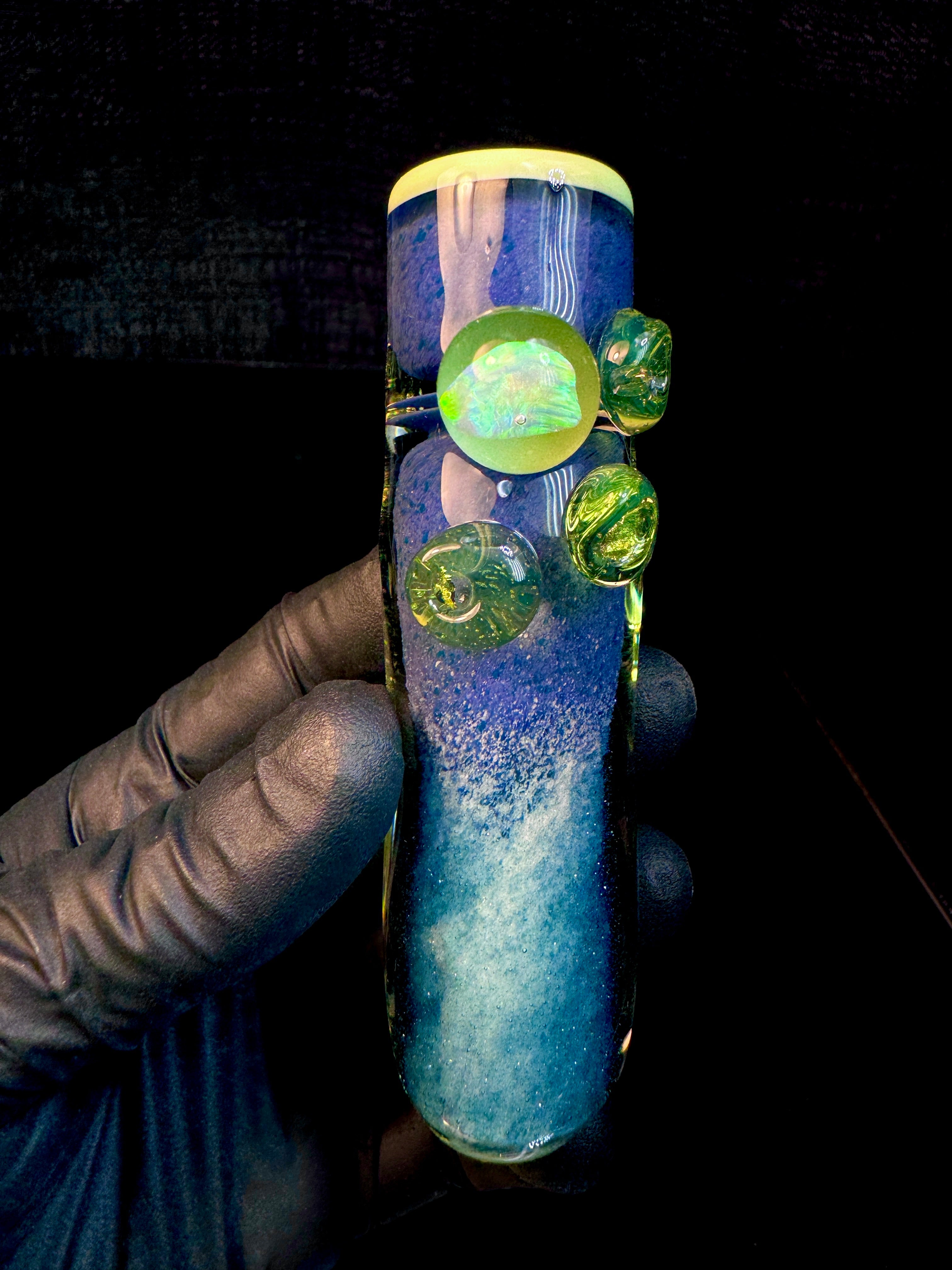 Purple urple x Slyme opal brickhouse chillum