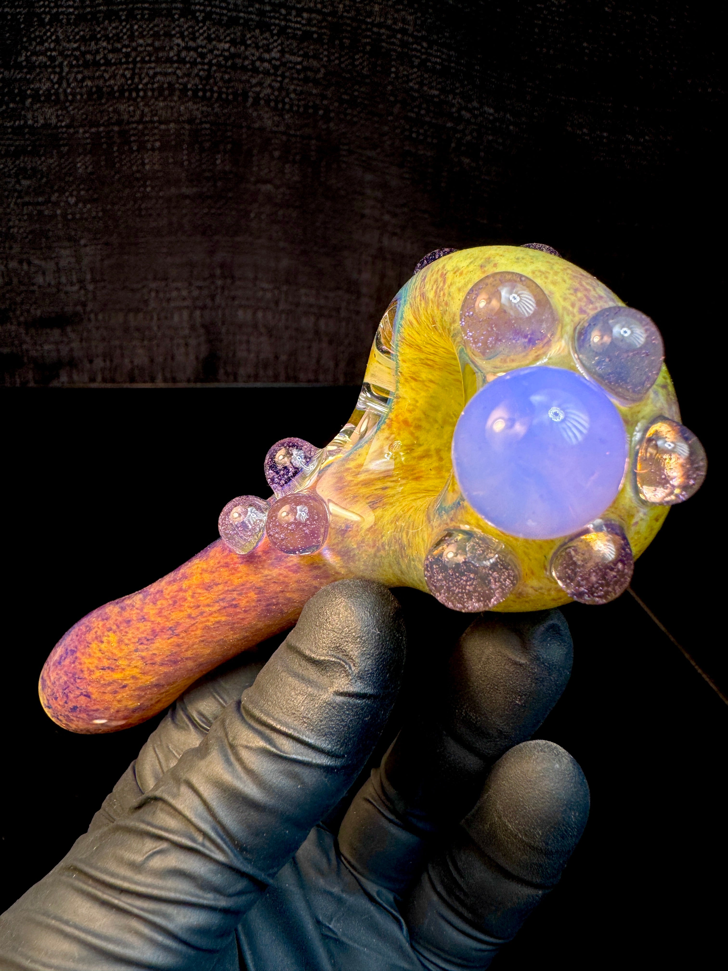 Mystery x purple rain premium dot spoon