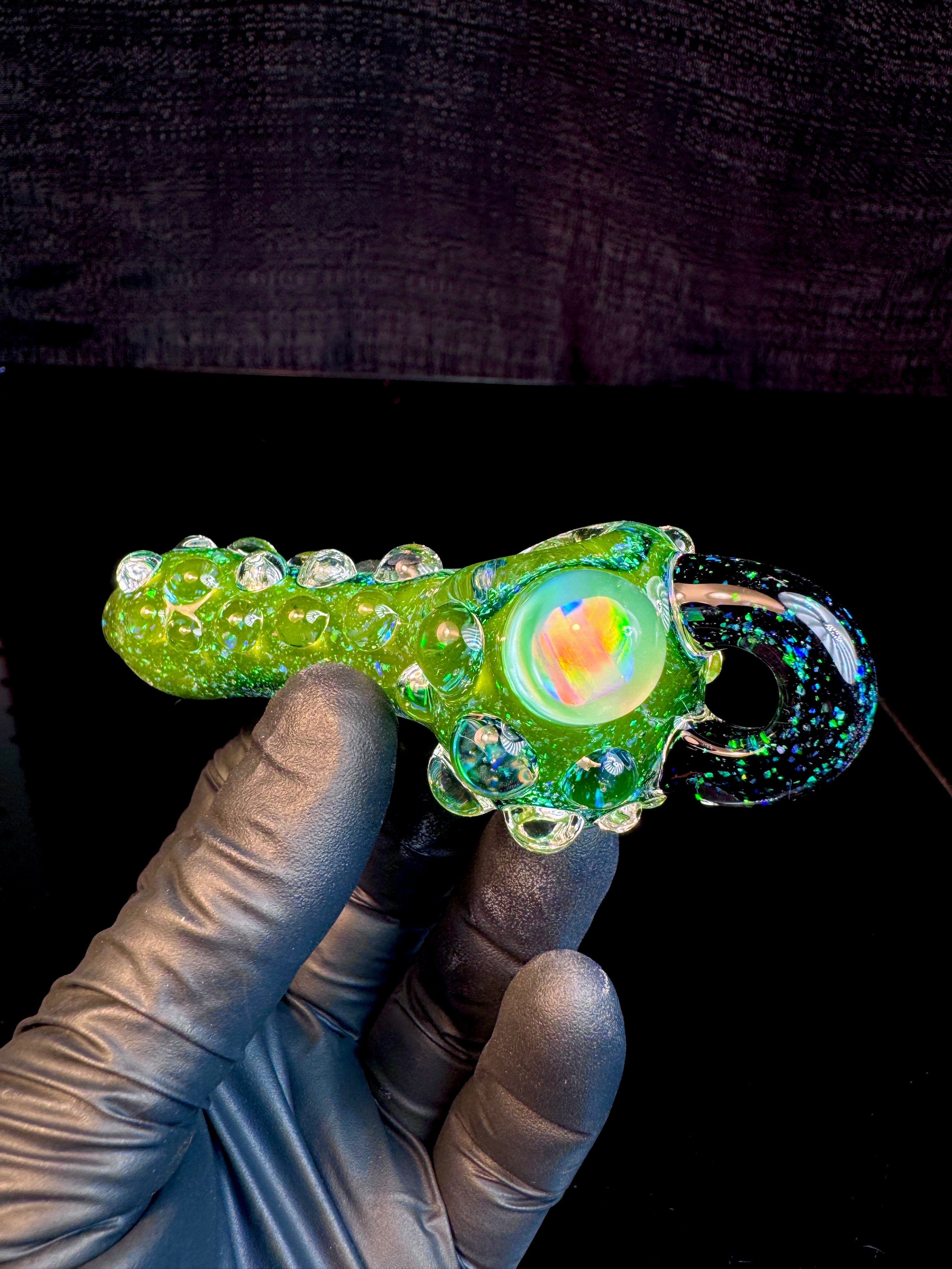 Cropal opal pendant pipe