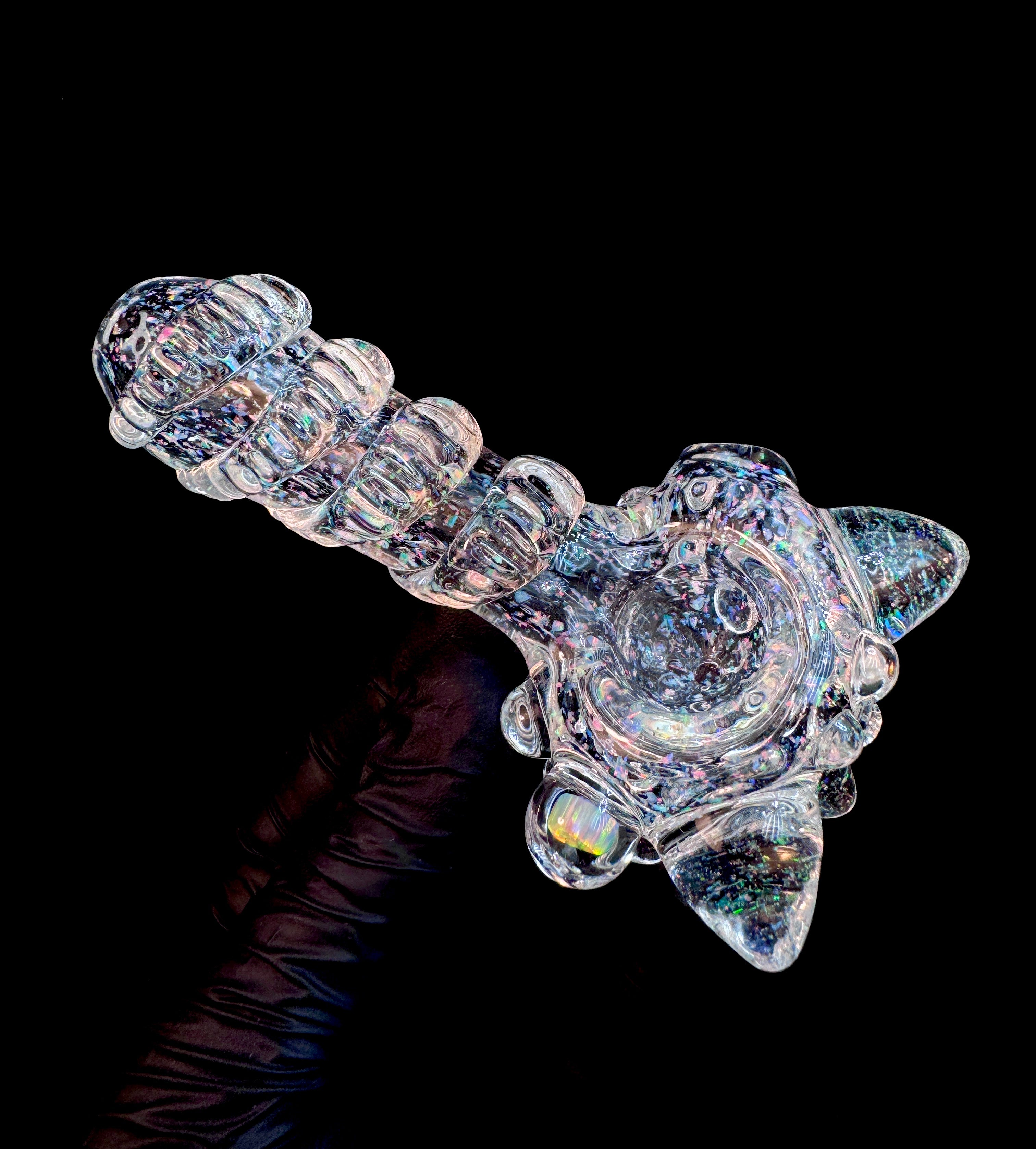 Lumenescent cropal cat pipe