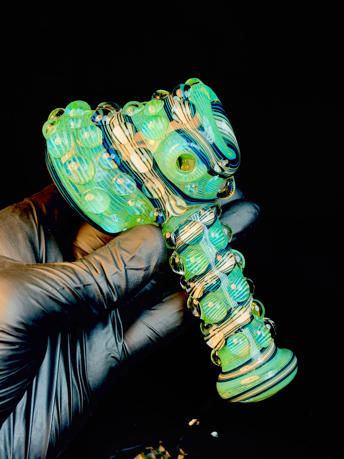 Slyme/Blue Fade 3x opal hammer