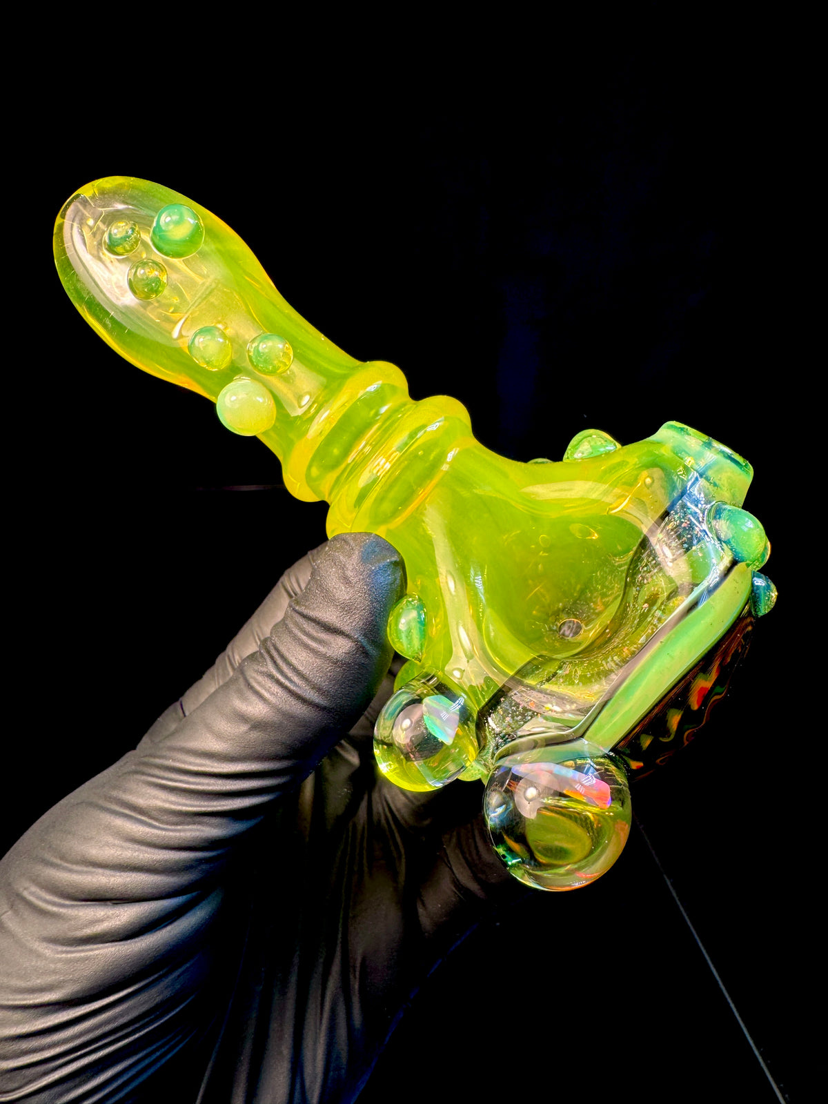 Wigwag opal pipe