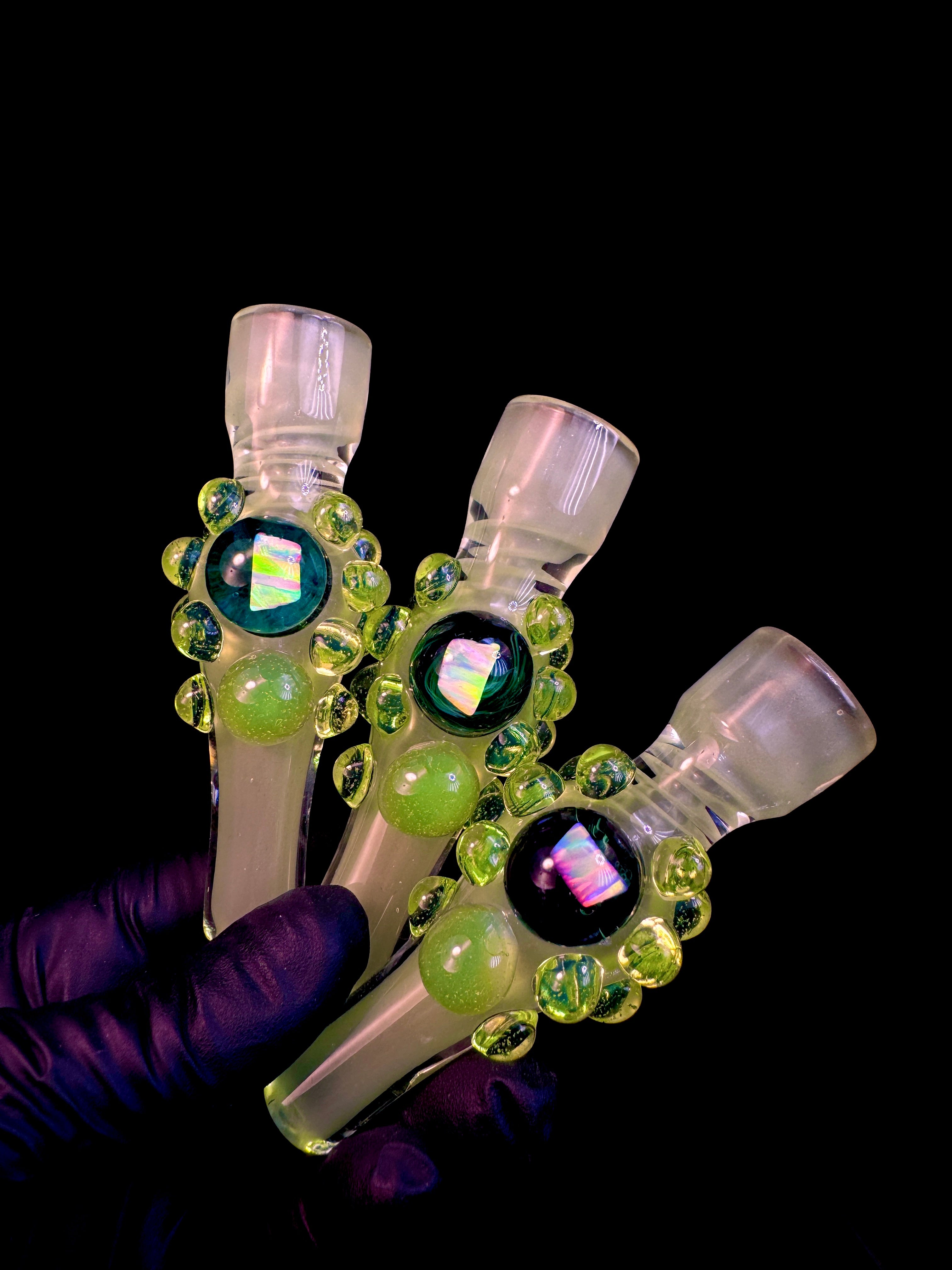 Sub atomic opal chillum