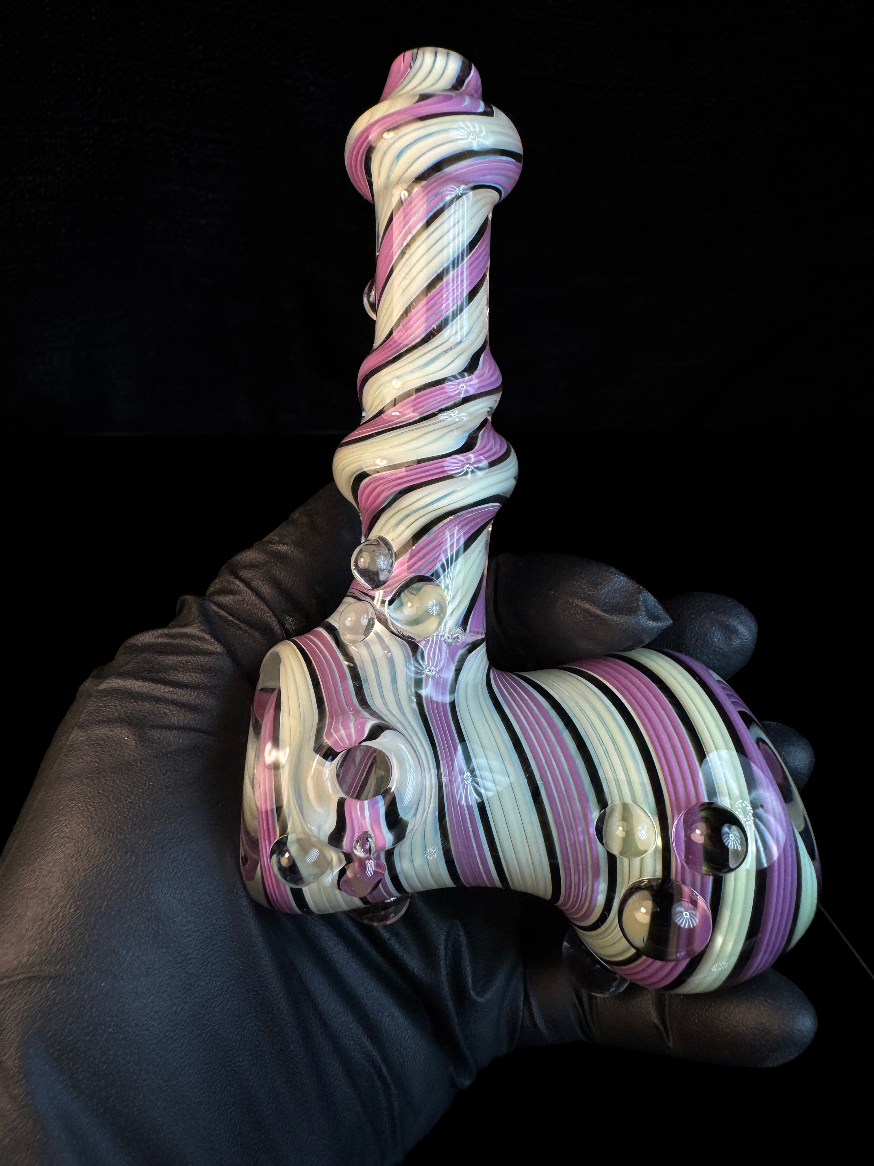 Twisted opal hammer