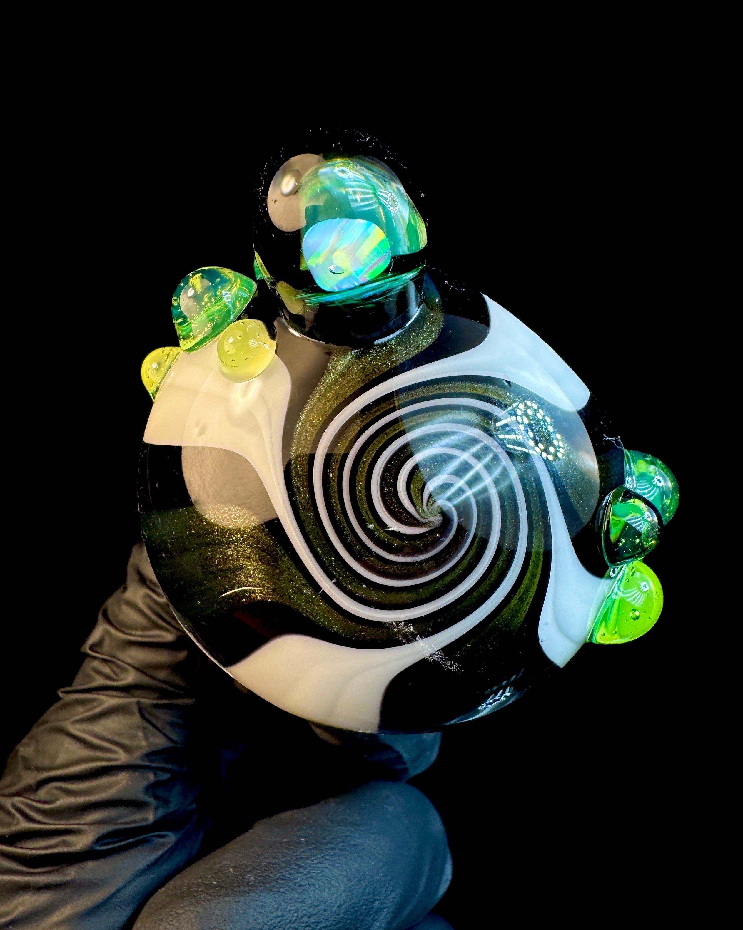 Beetlejuice Hypertwist Glass Pipe