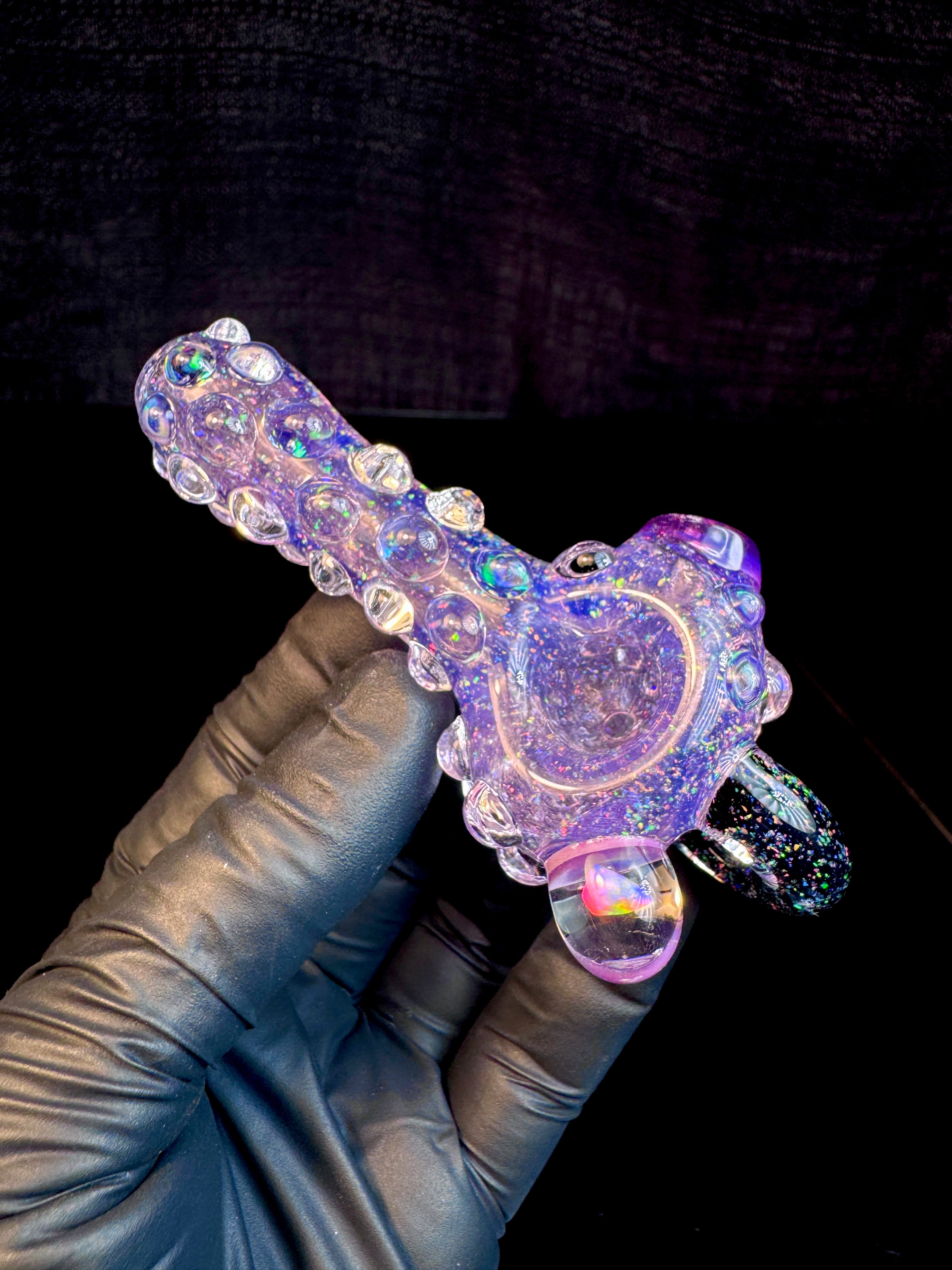 Cropal opal pendant pipe