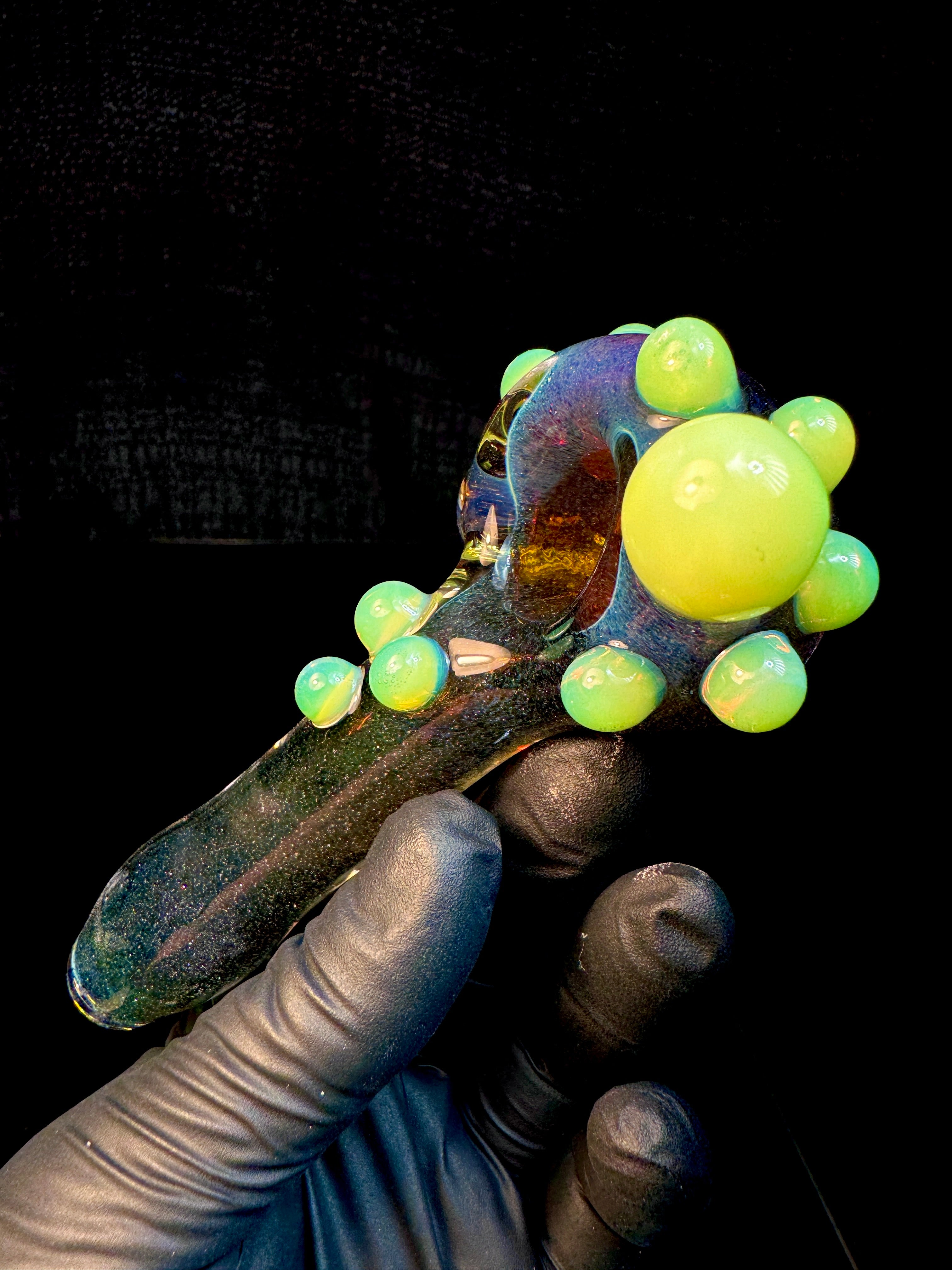 Mystery adventurine x slyne premium dot spoon (Copy)