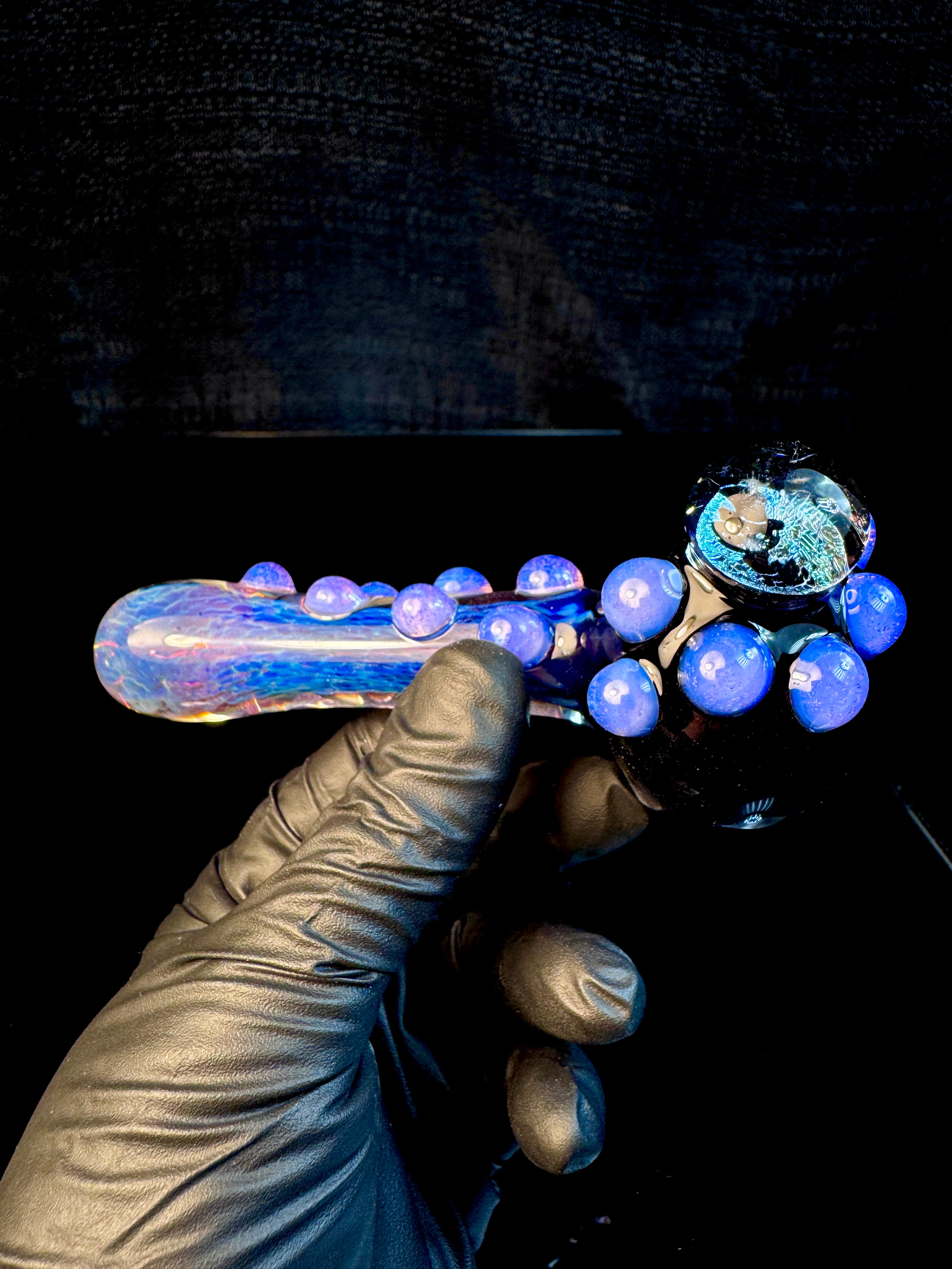 Dichroic Chesire cat pipe