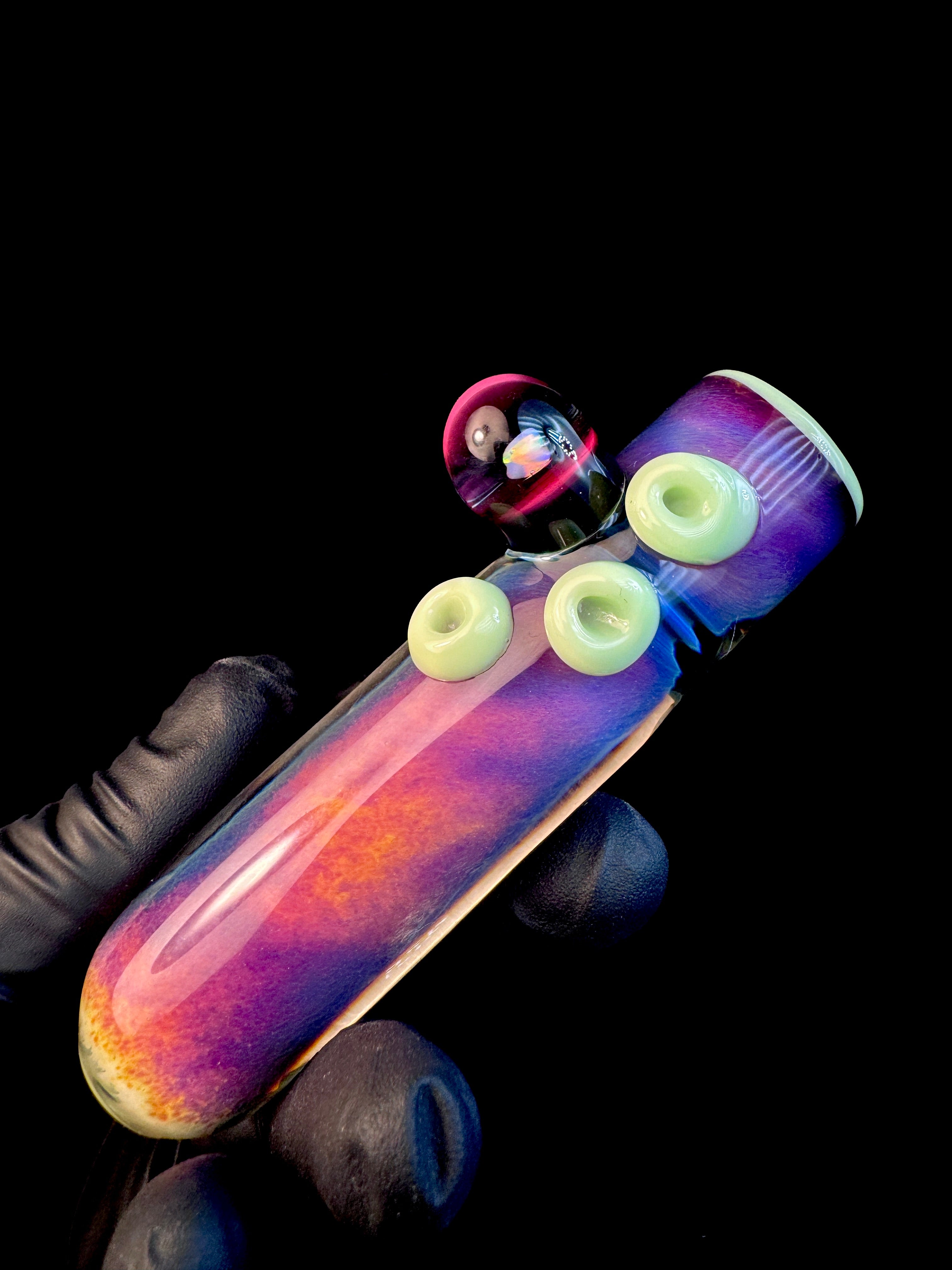 Fripidy x Slyme opal brickhouse chillum