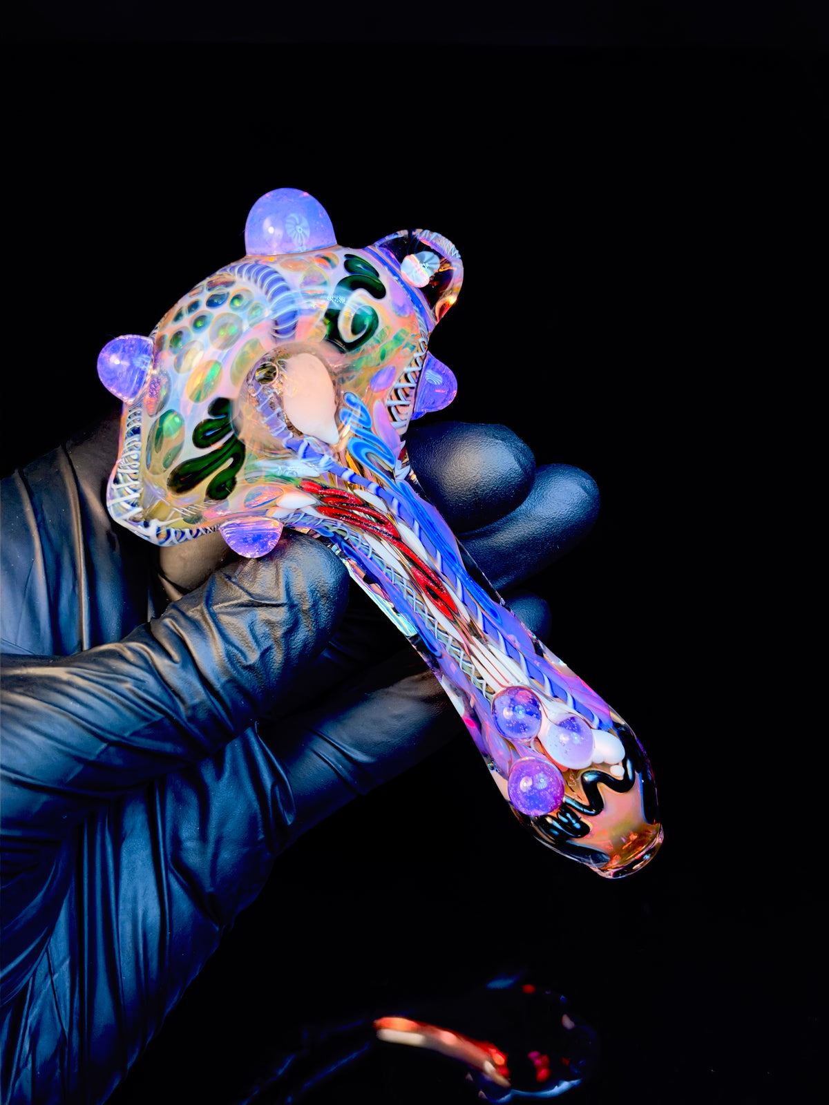 Pink Slyme Cane fume premo spoon
