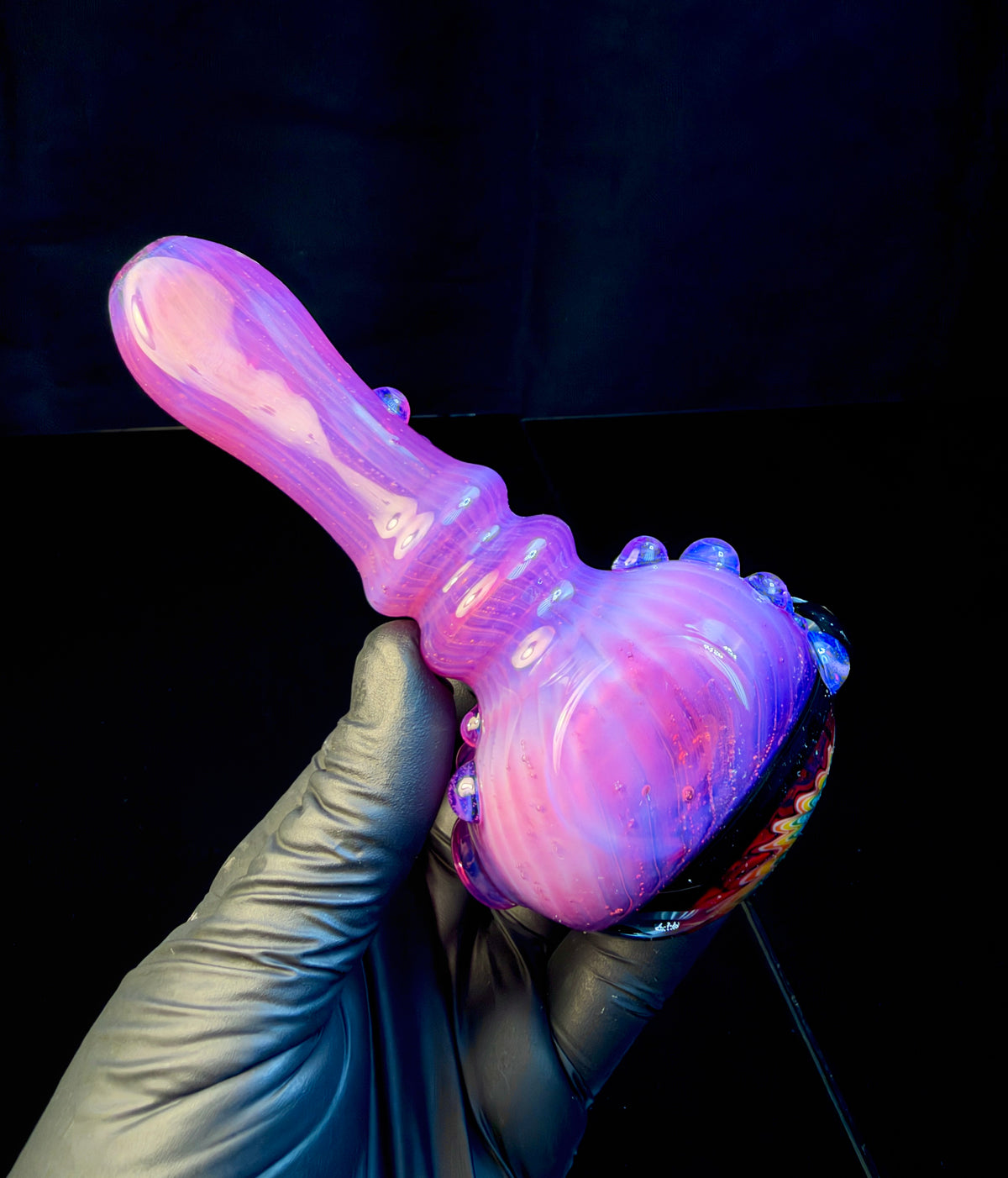 Wigwag opal pipe