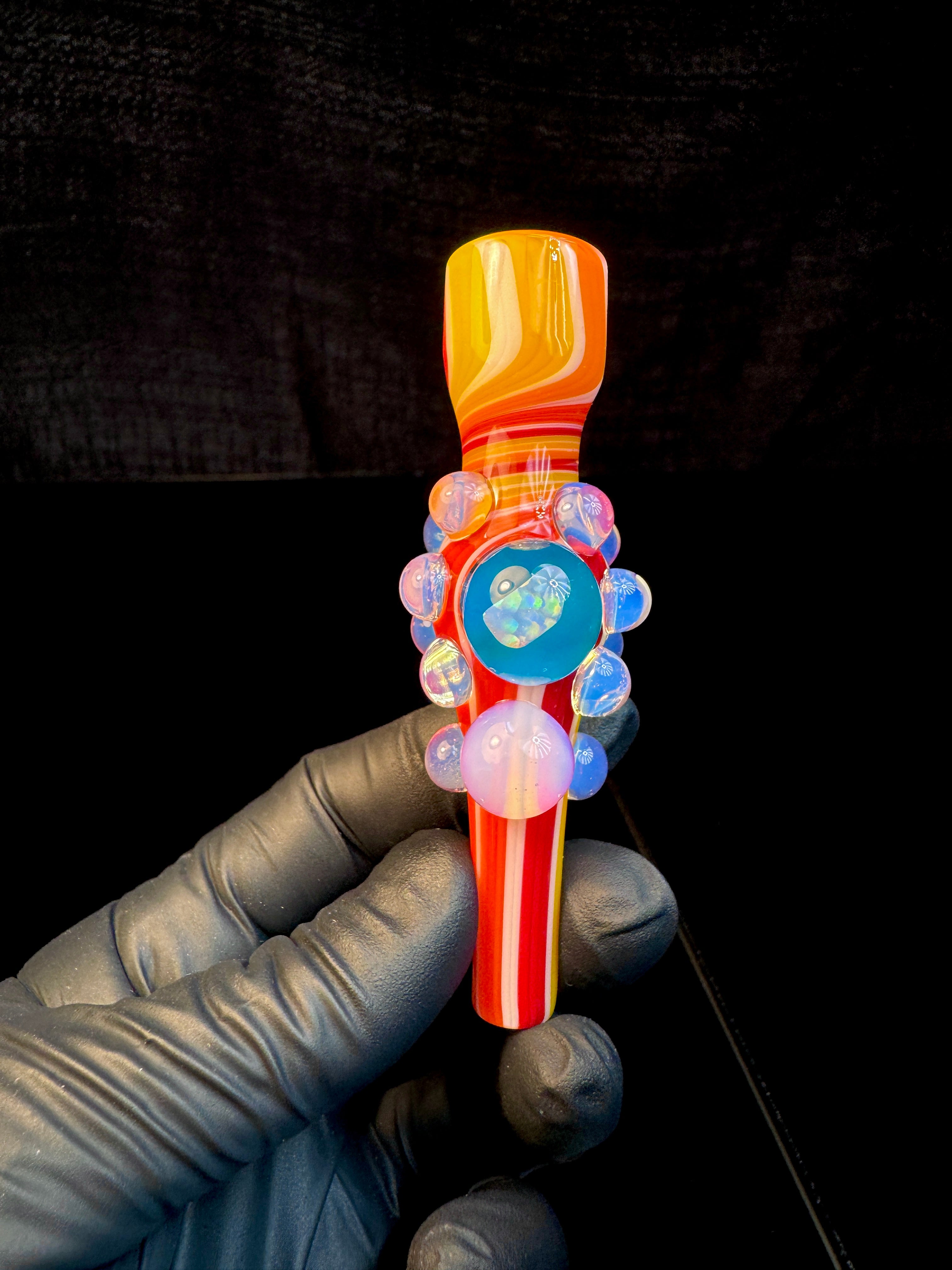 Fire fade x secret white opal chillum