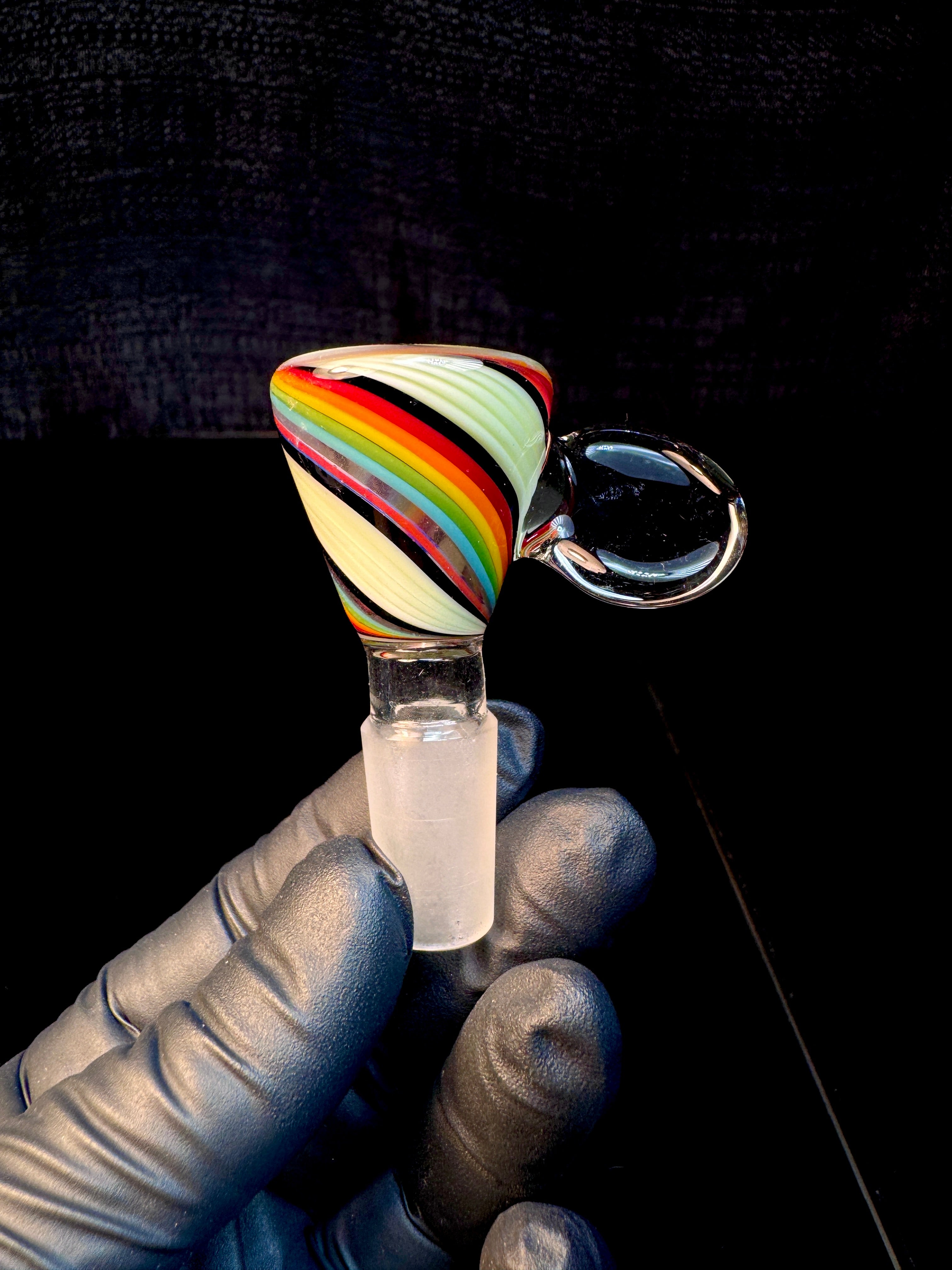 14mm Slyme rainbow snapper Slide