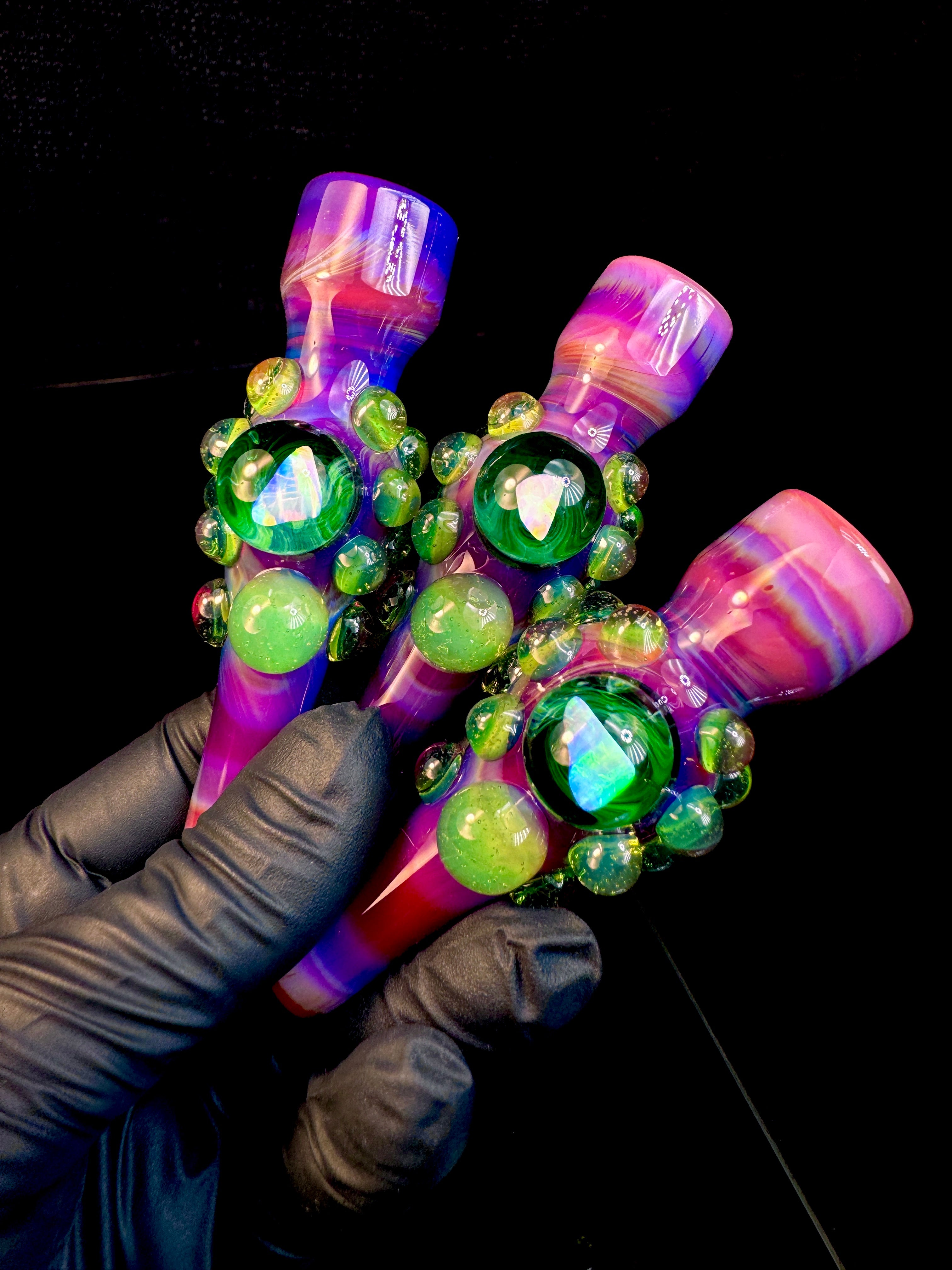 Serendipity x slyme opal chillum