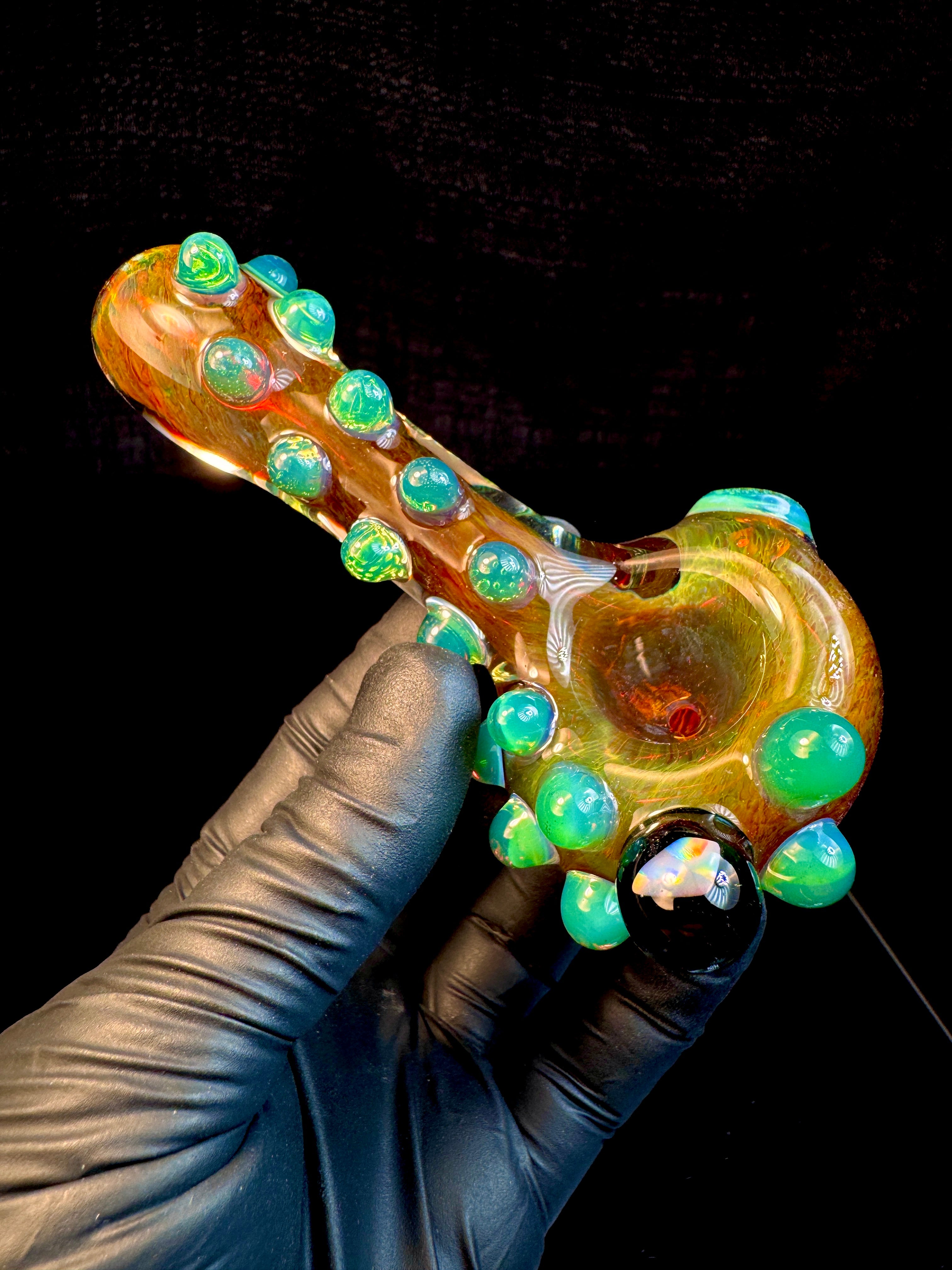 Antique x dense slyme Opal spoon