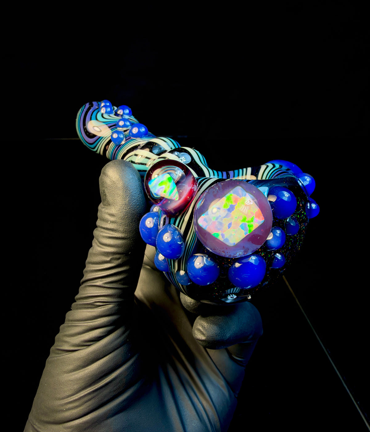 Twisted Opal pipe