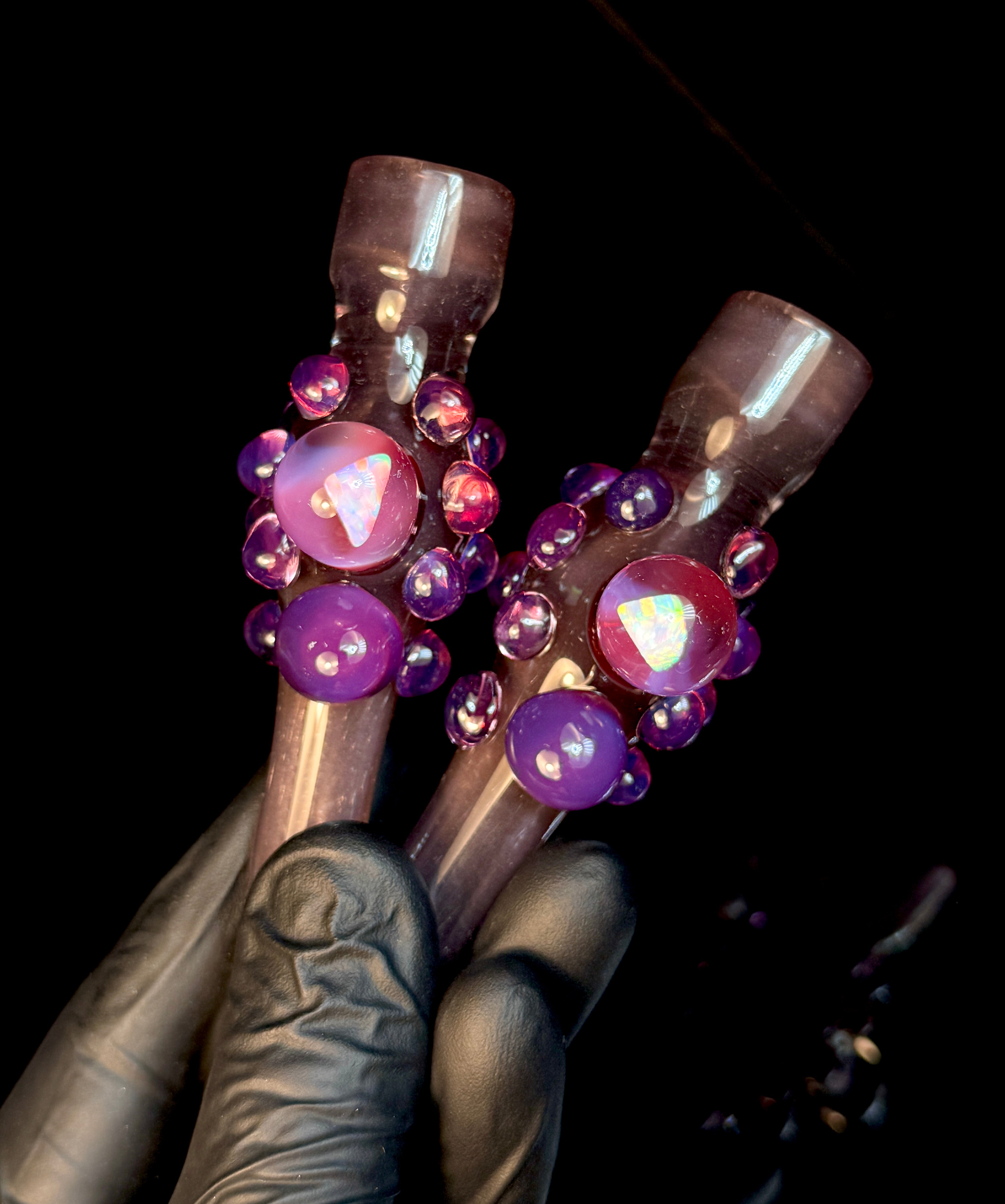 Wildberry satin Opal Chillum