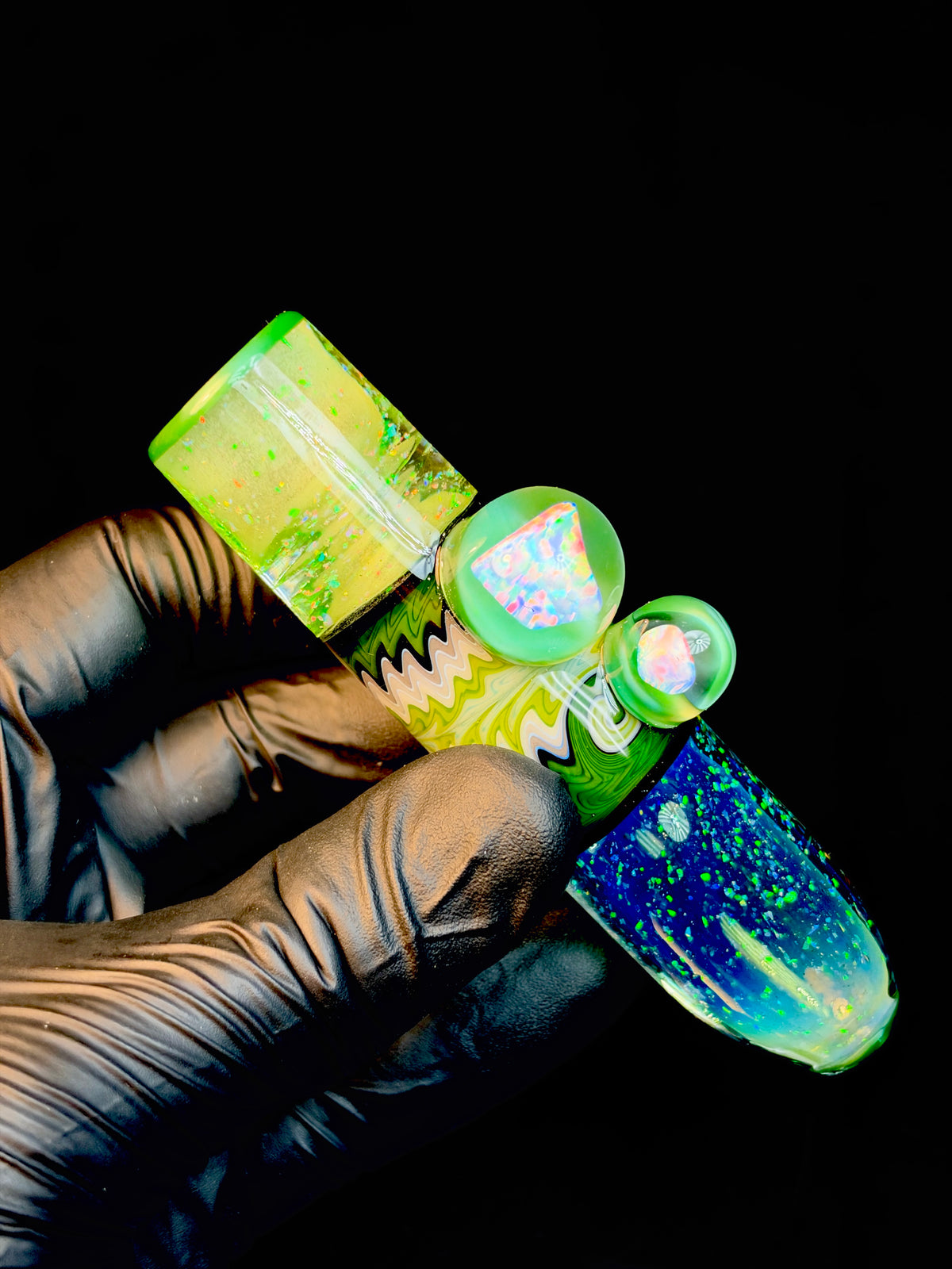 2x Opal Limejuice wigwag Cropal Brick House