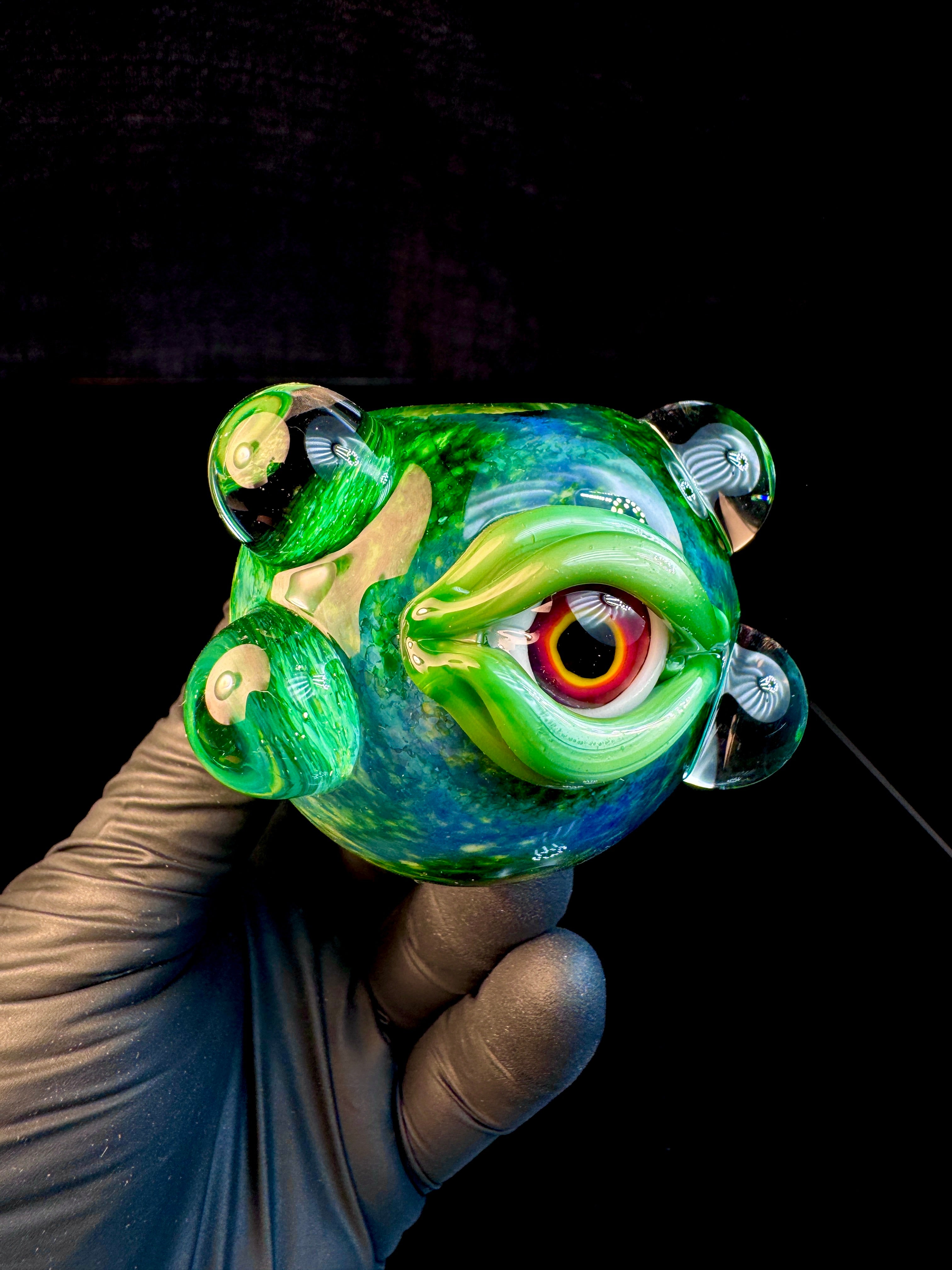 Exp x chromium eyeball monster