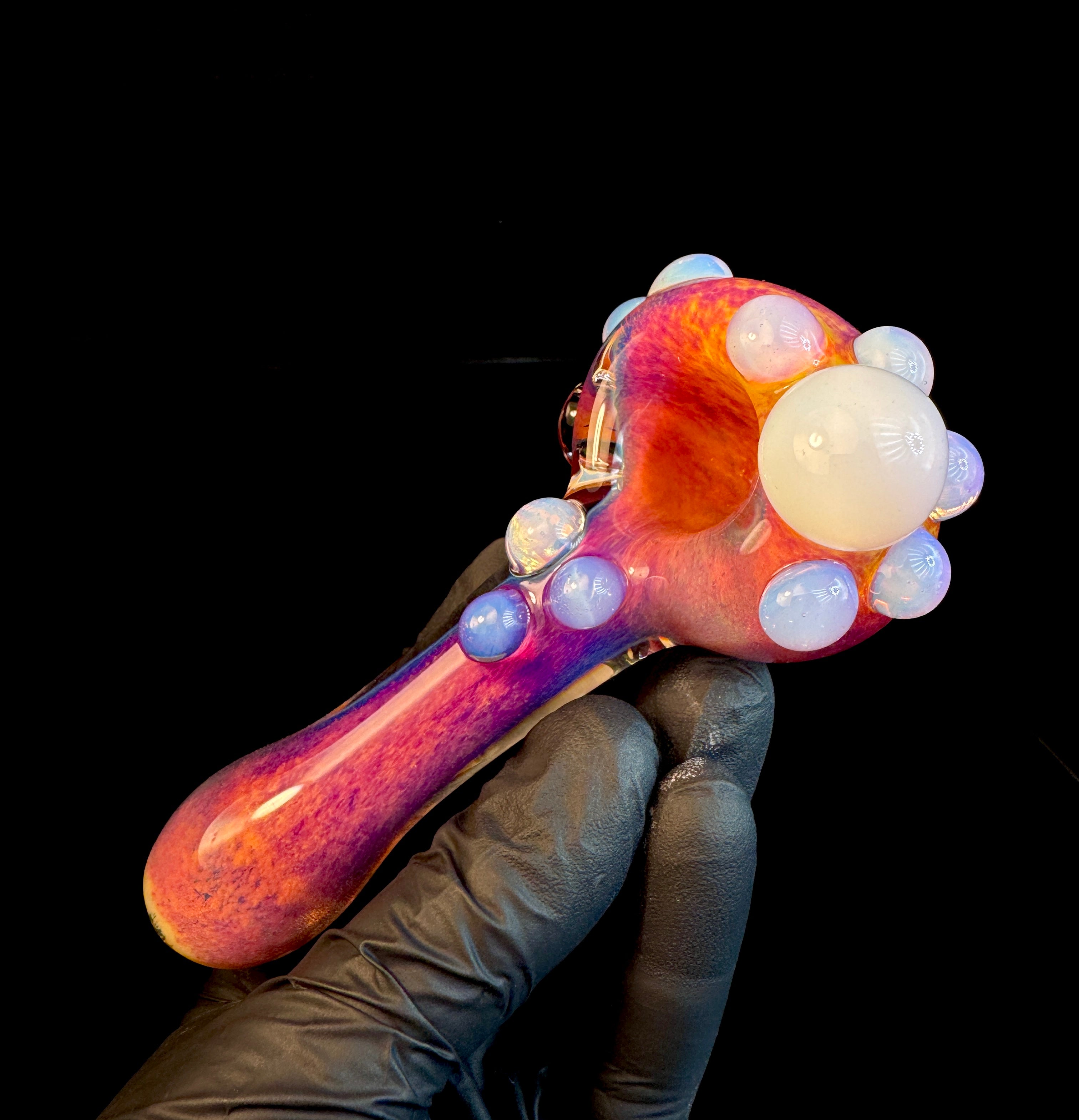 Fripidy x Secret white stardust premium dot pipe