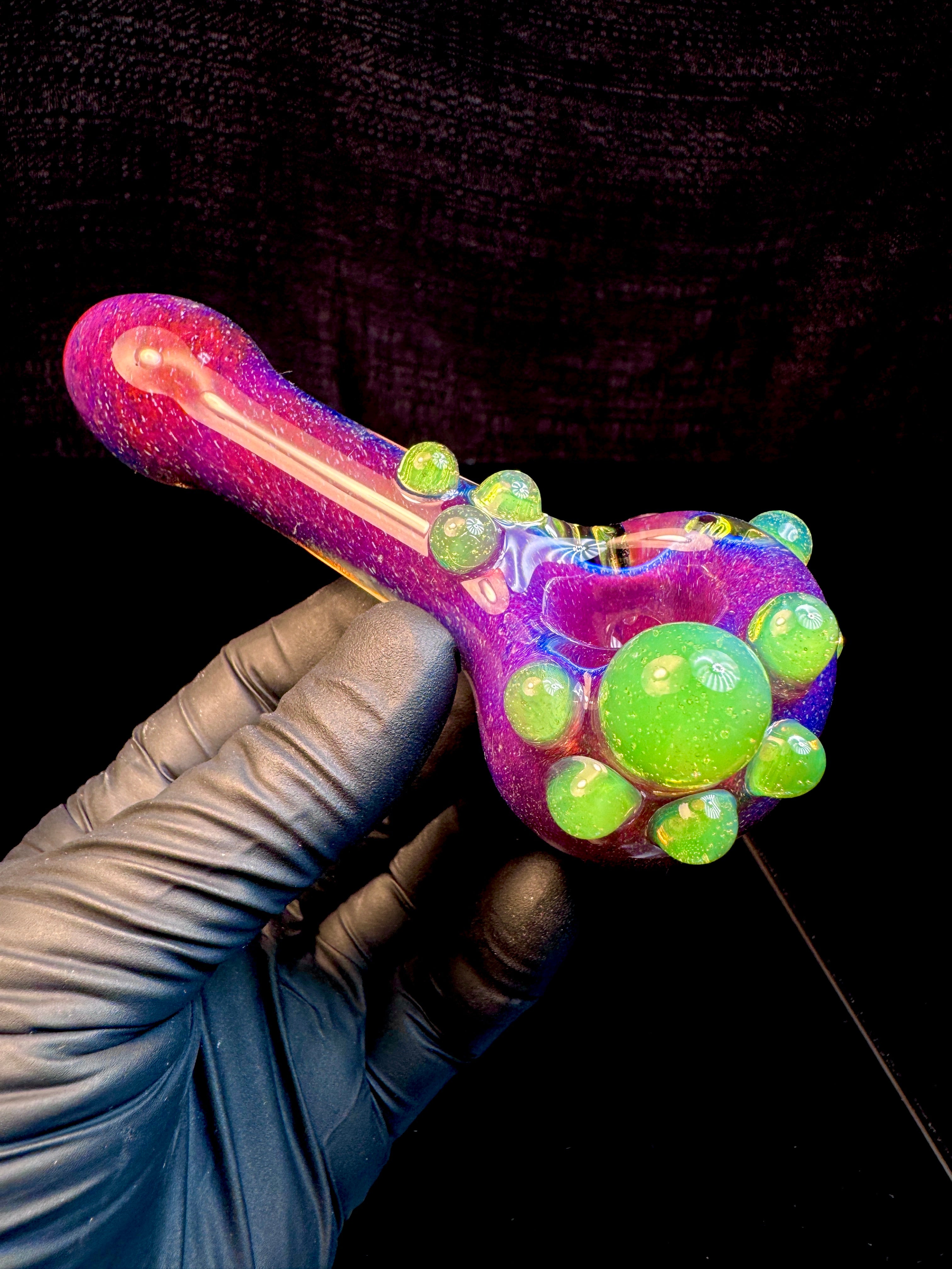 Midnight magenta x slyme premium dot spoon