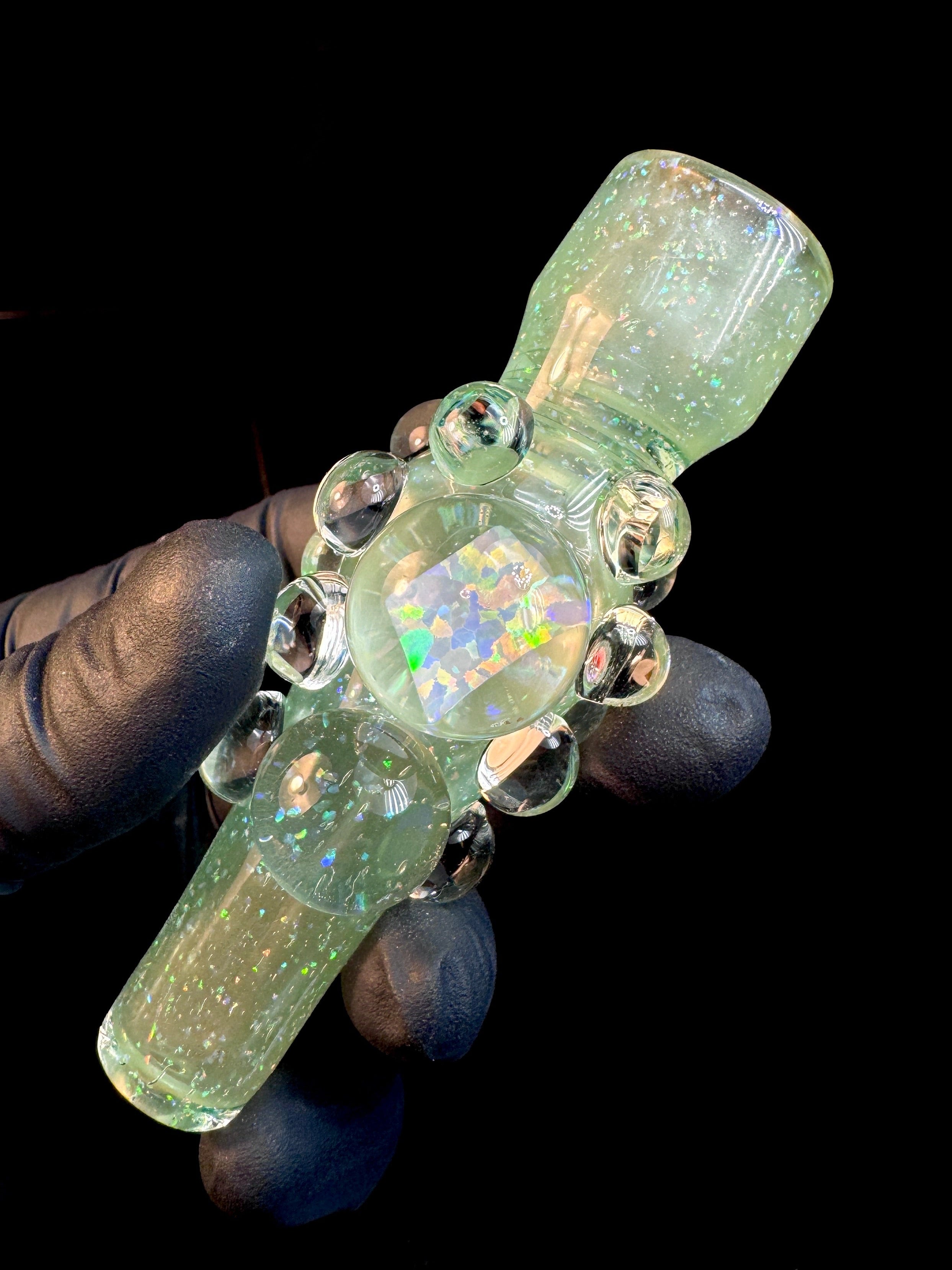 Kiwi Cropal opal Chillum