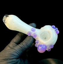 Load image into Gallery viewer, Star white x pink slyme dot pipe
