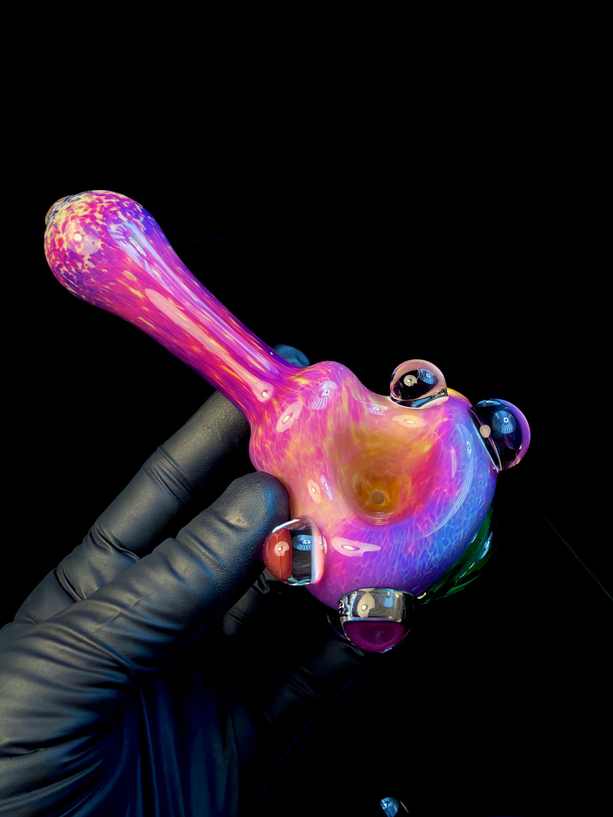 Fripidy x Green stardust opal eyeball monster