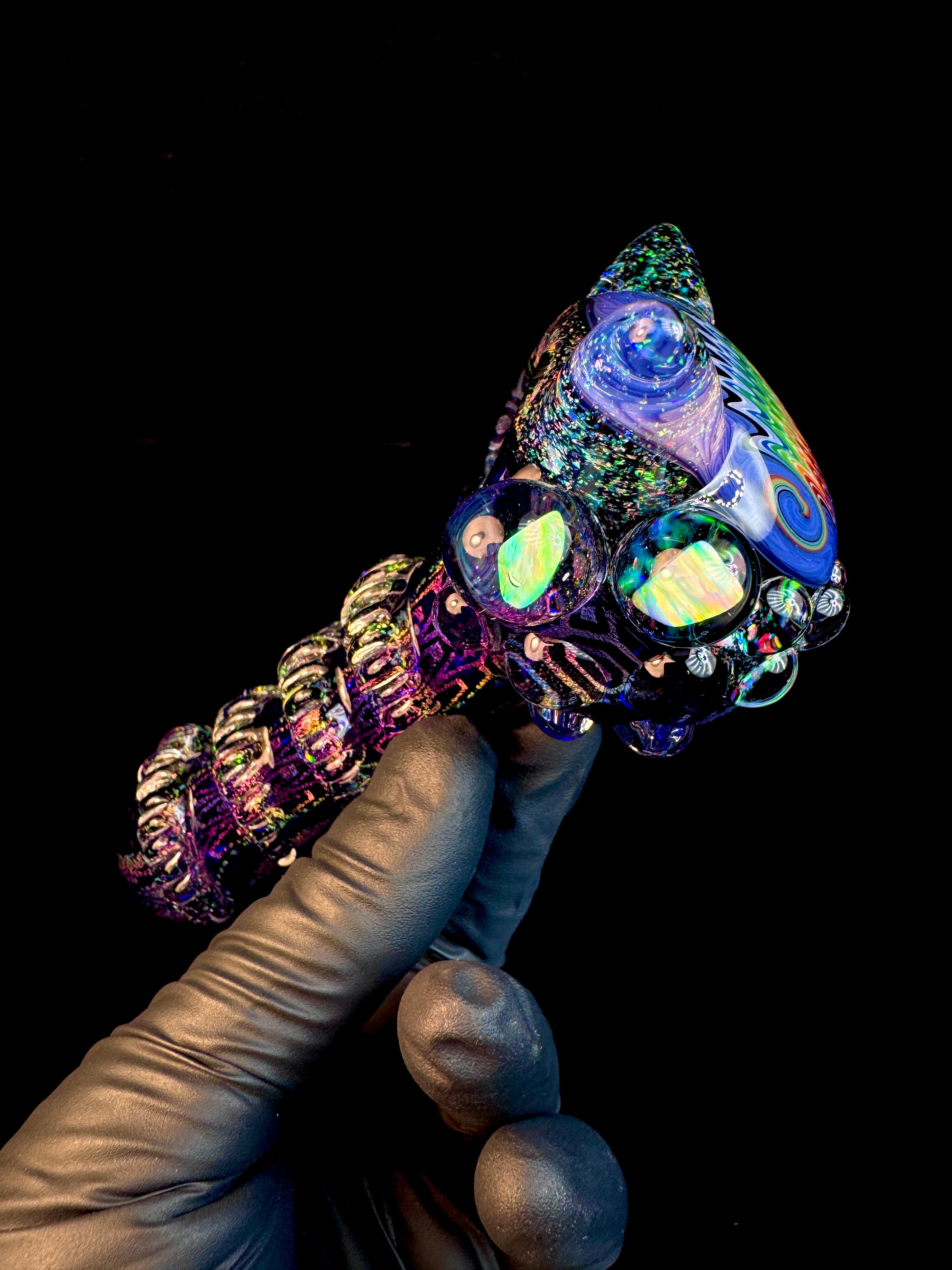 Rainbow Dichro Cropal Kitty spoon