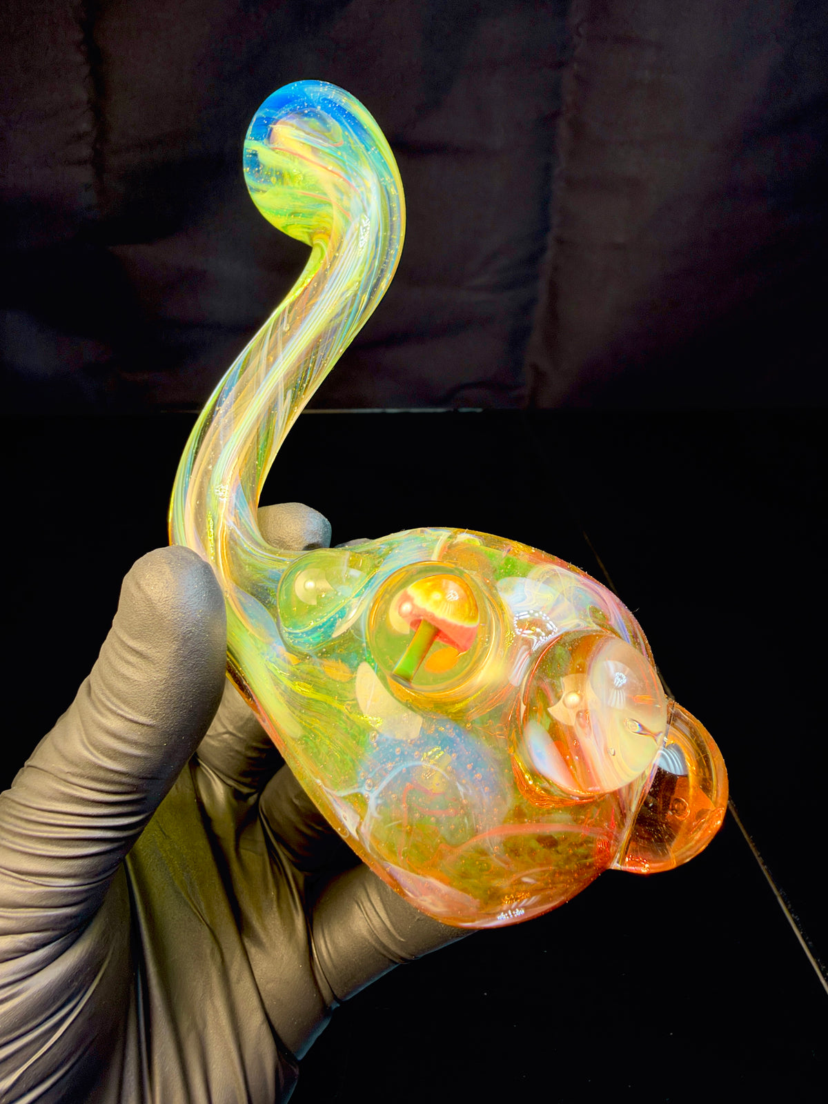 Fumed mushroom bendy