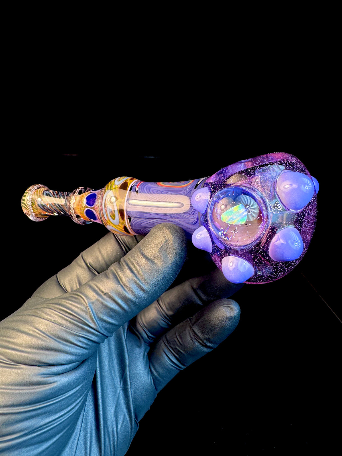 Purple rain x purple urple rainbow Wigwag Pipe