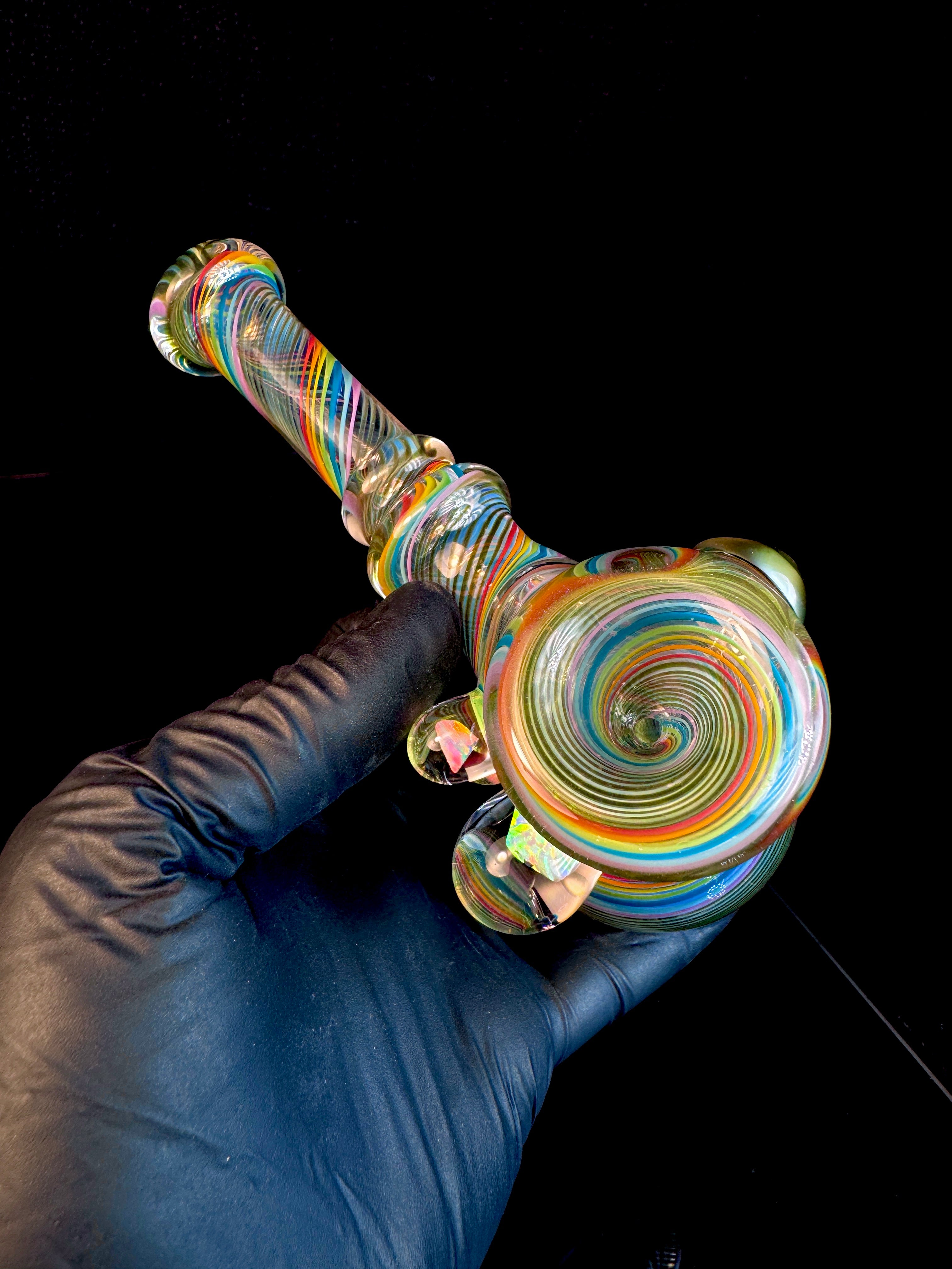 Fumed linework hammer