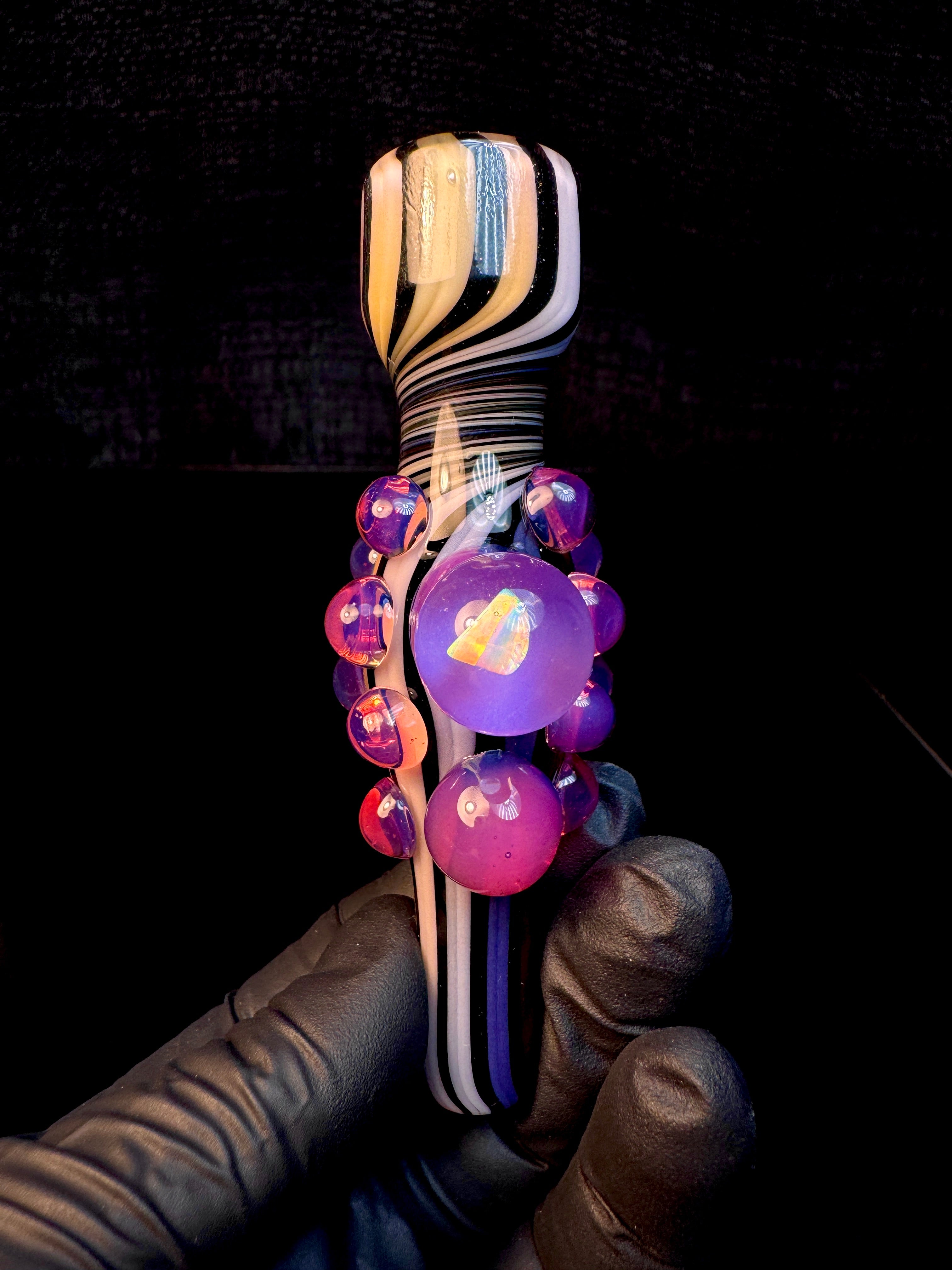 Graveyard opal chillum