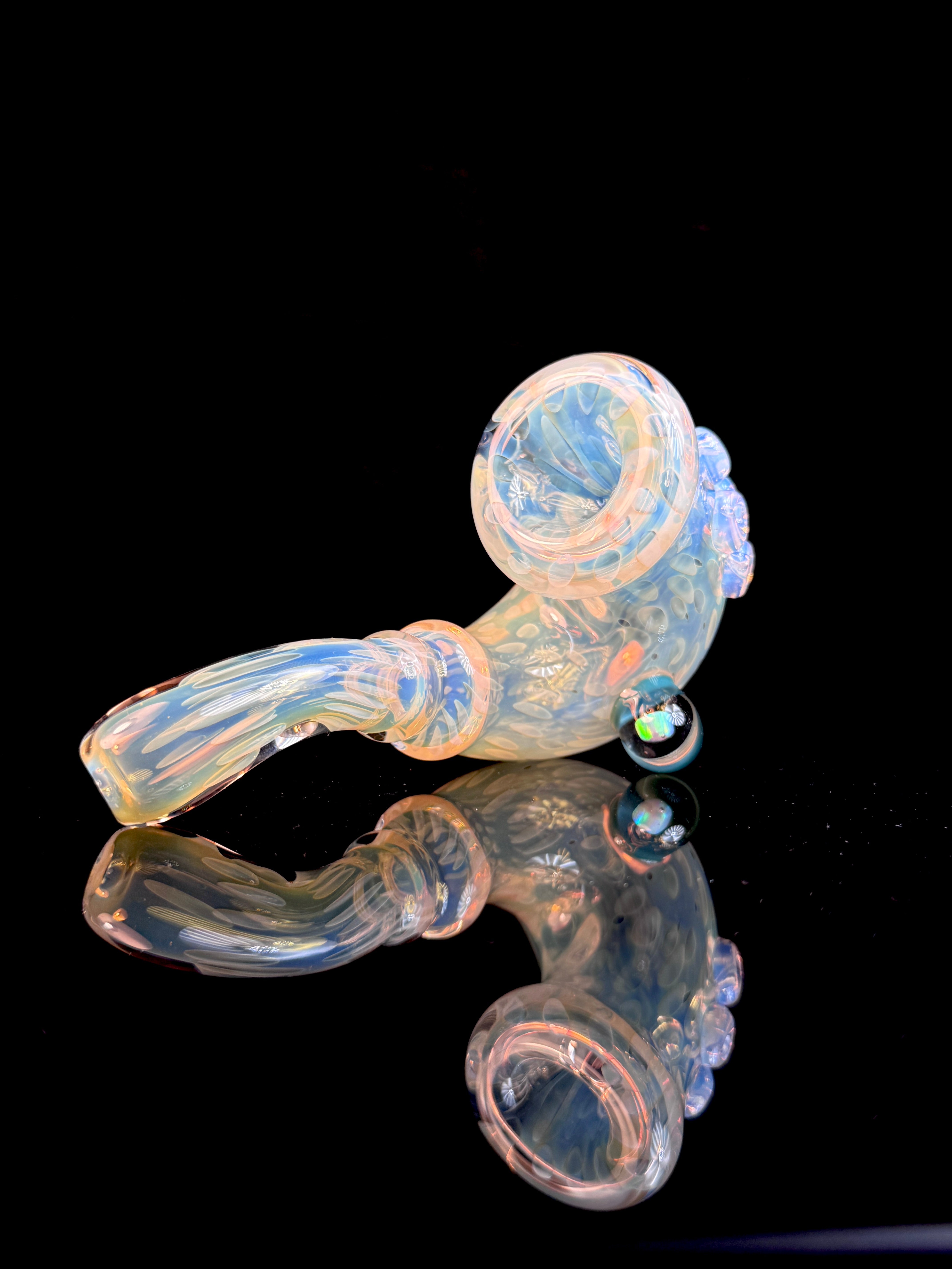 Secret white silver fume Sherlock