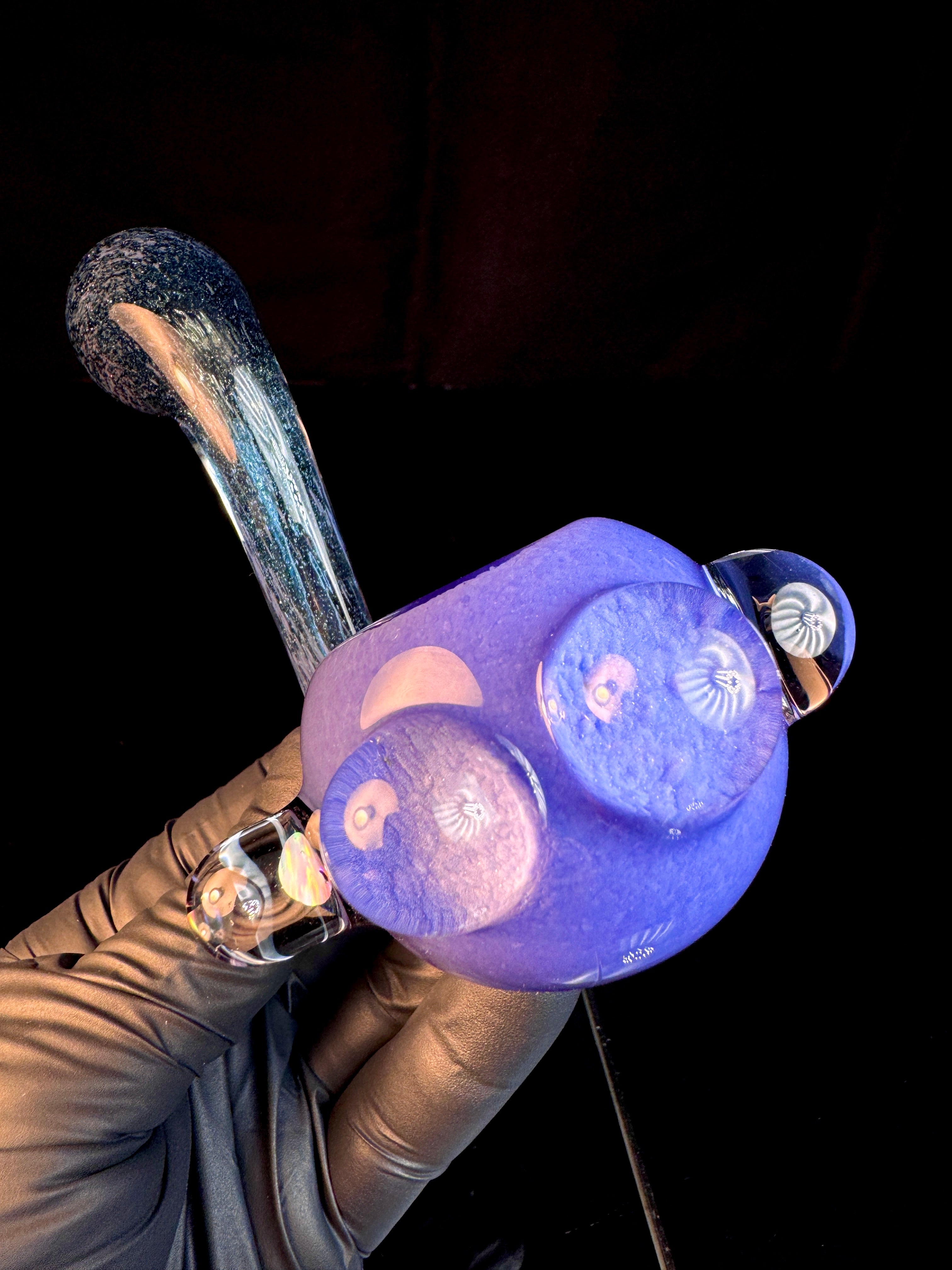 Purple urple x Blue stardust opal bendy