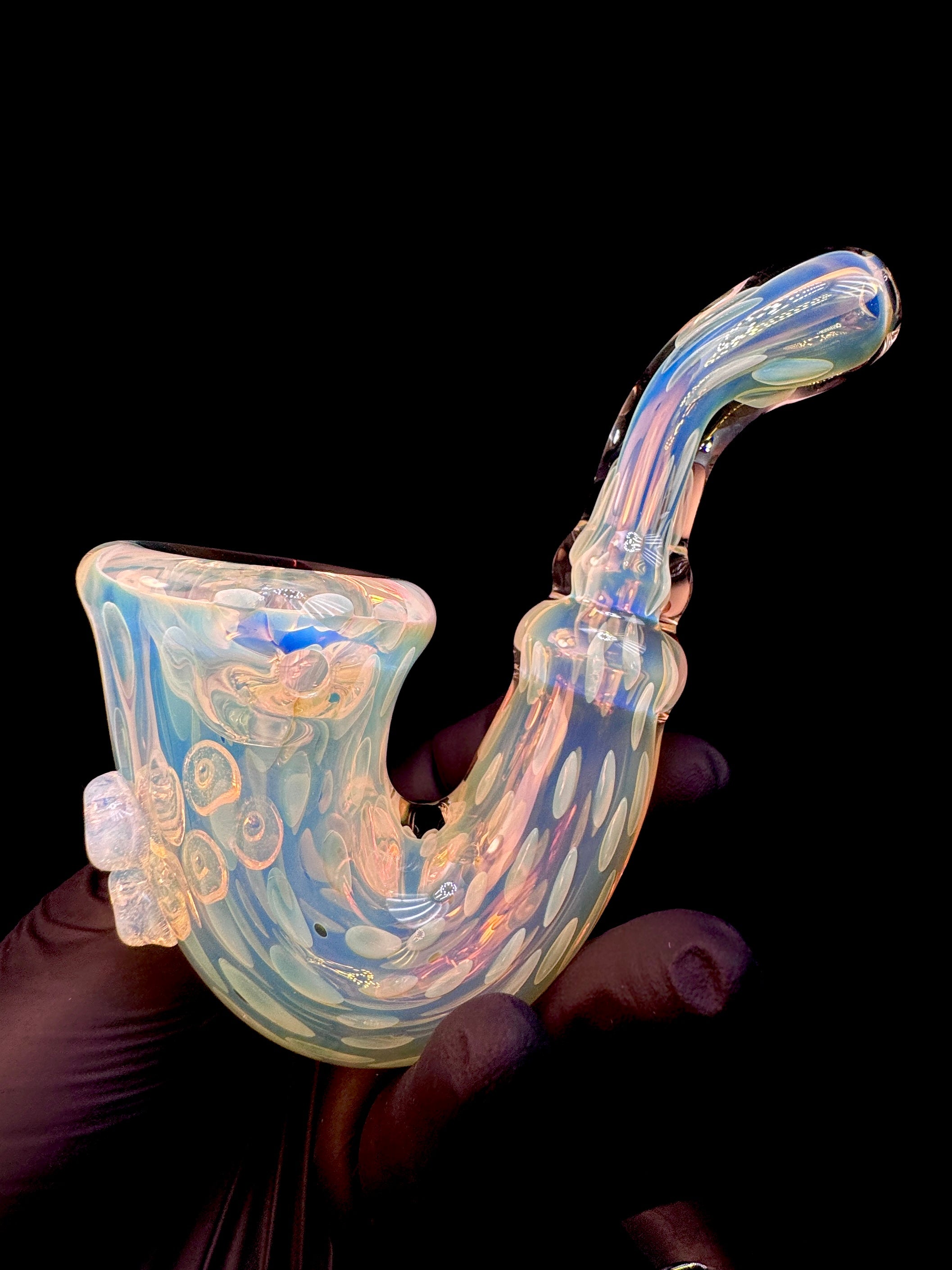 Silver fume Sherlock x secret white opal lock