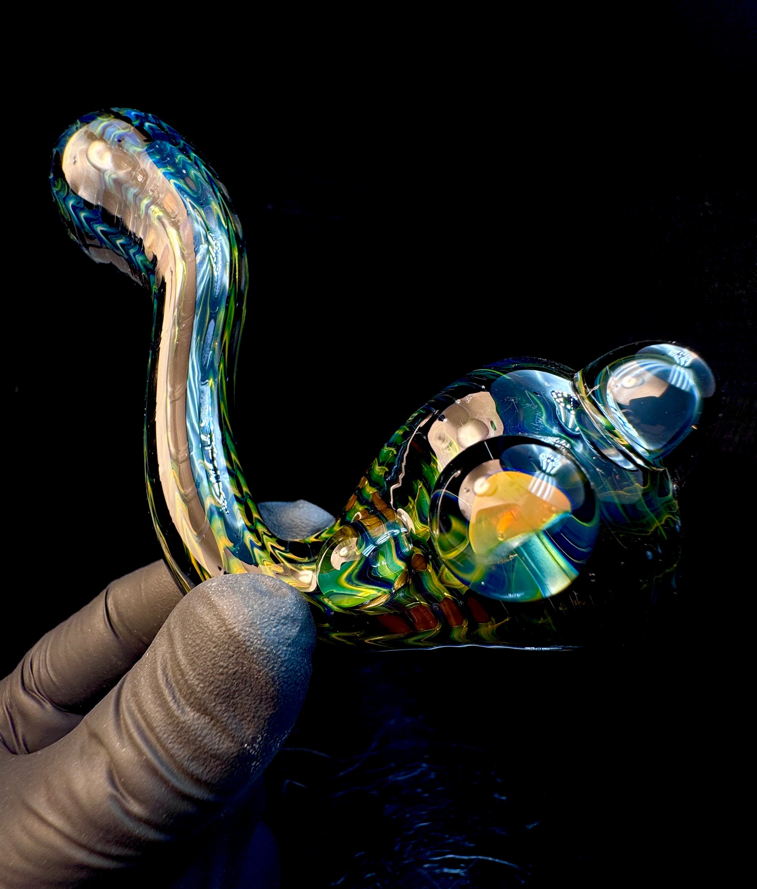 Dark web mushroom bendy