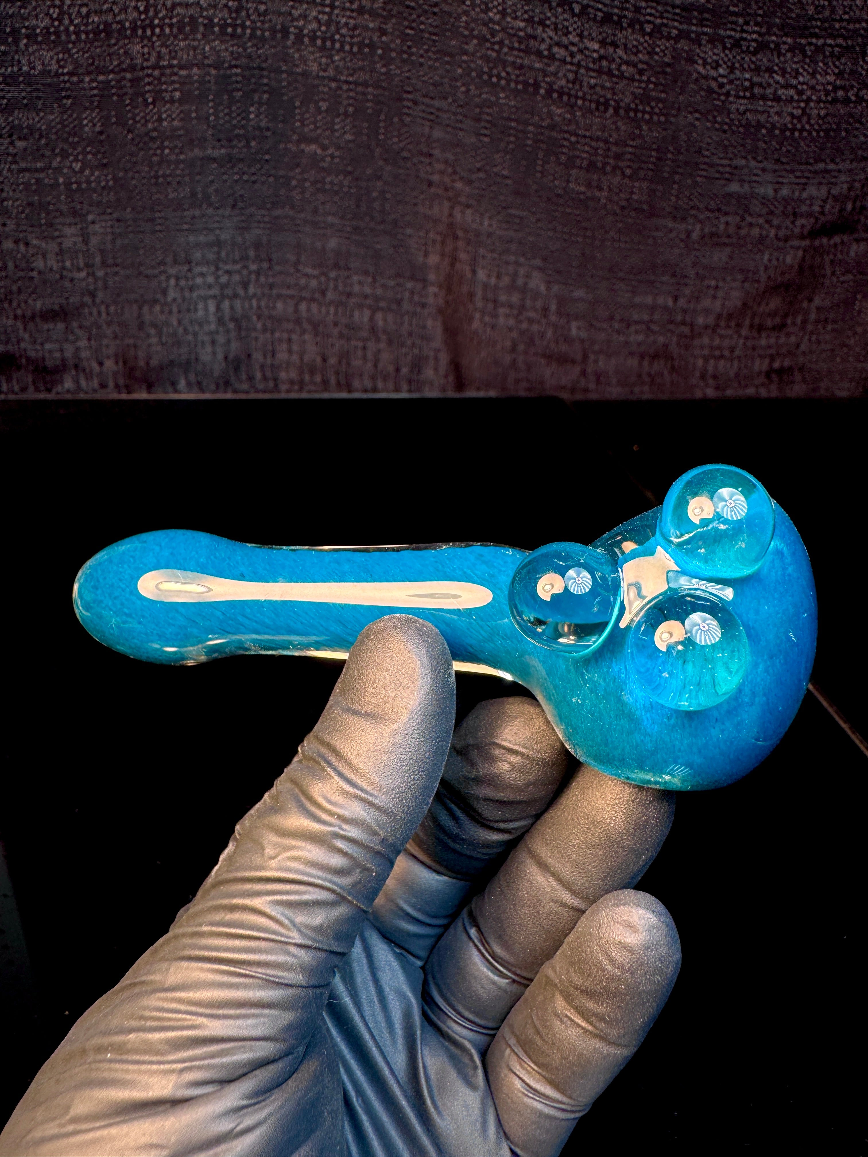 Blue spruce pipe