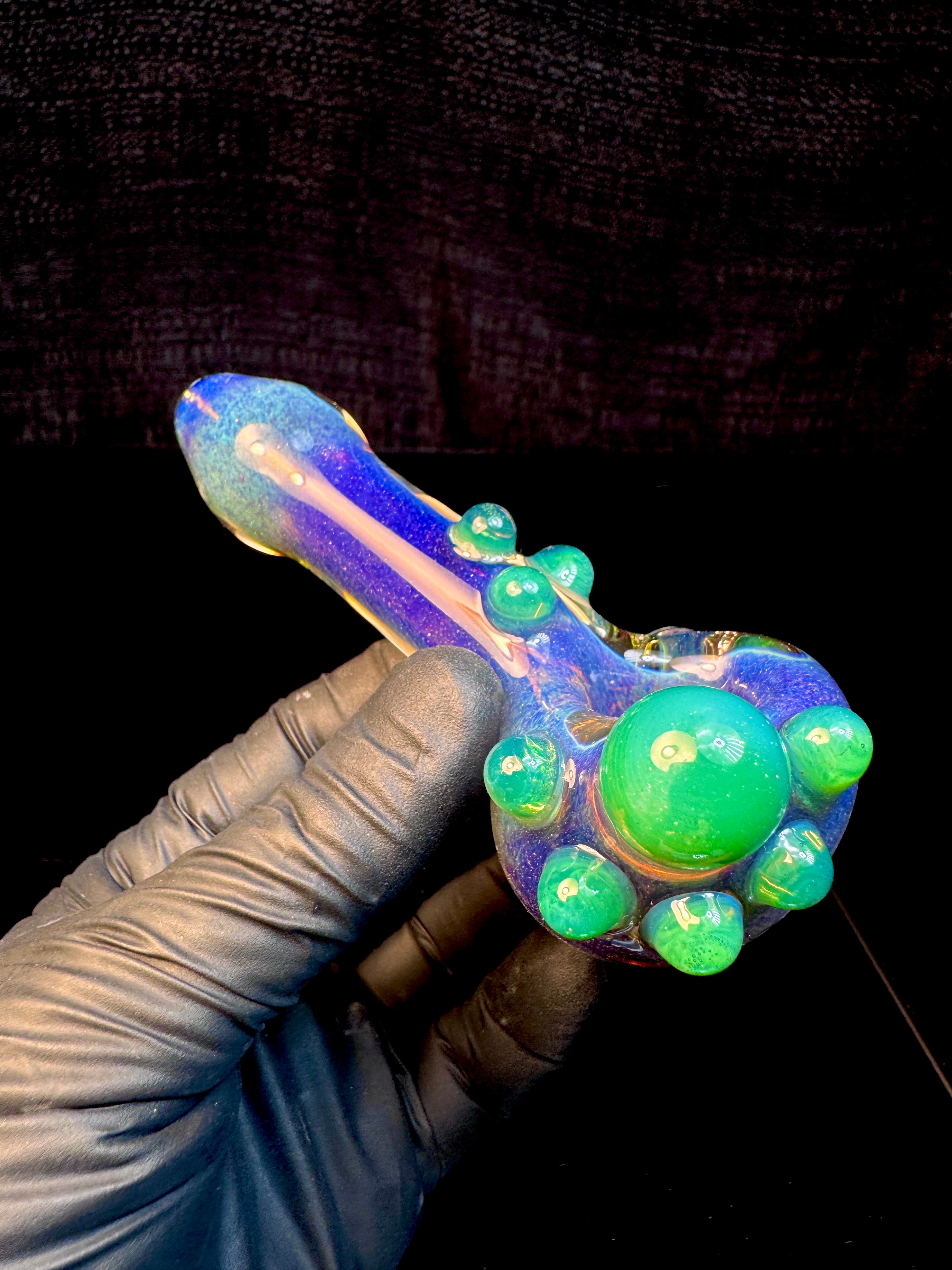 Mystery aventurine x dense slyme premium dot spoon